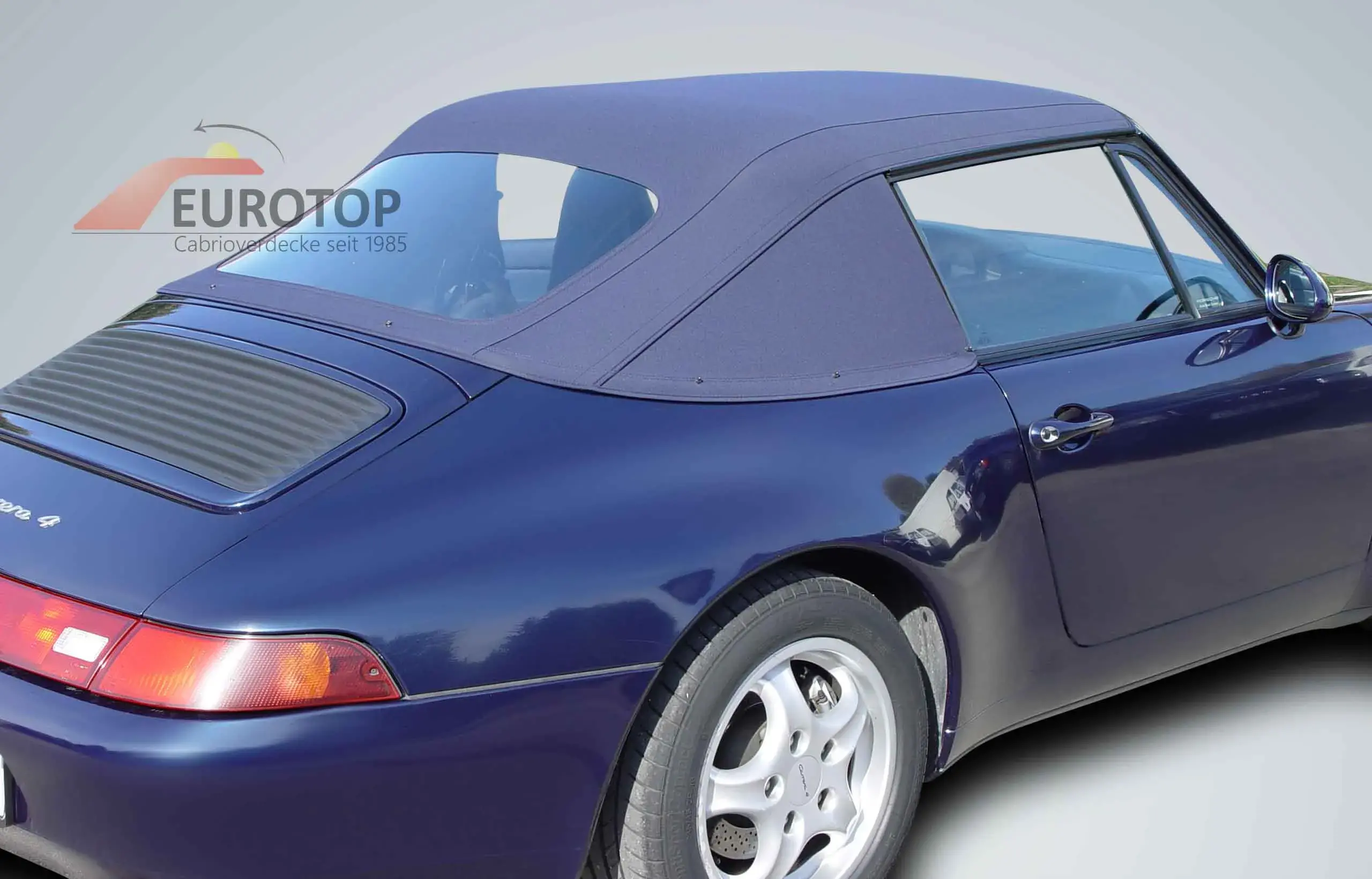Capota Sonnenland Mohair para Porsche 911 tipo 993 Cabriolet ano 94-98 - Vista 1
