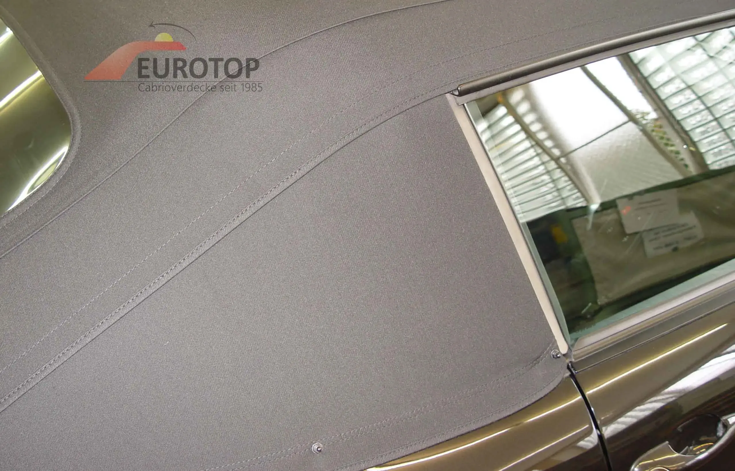 Capota Sonnenland Mohair para Porsche 911 tipo 993 Cabriolet ano 94-98 - Vista 2