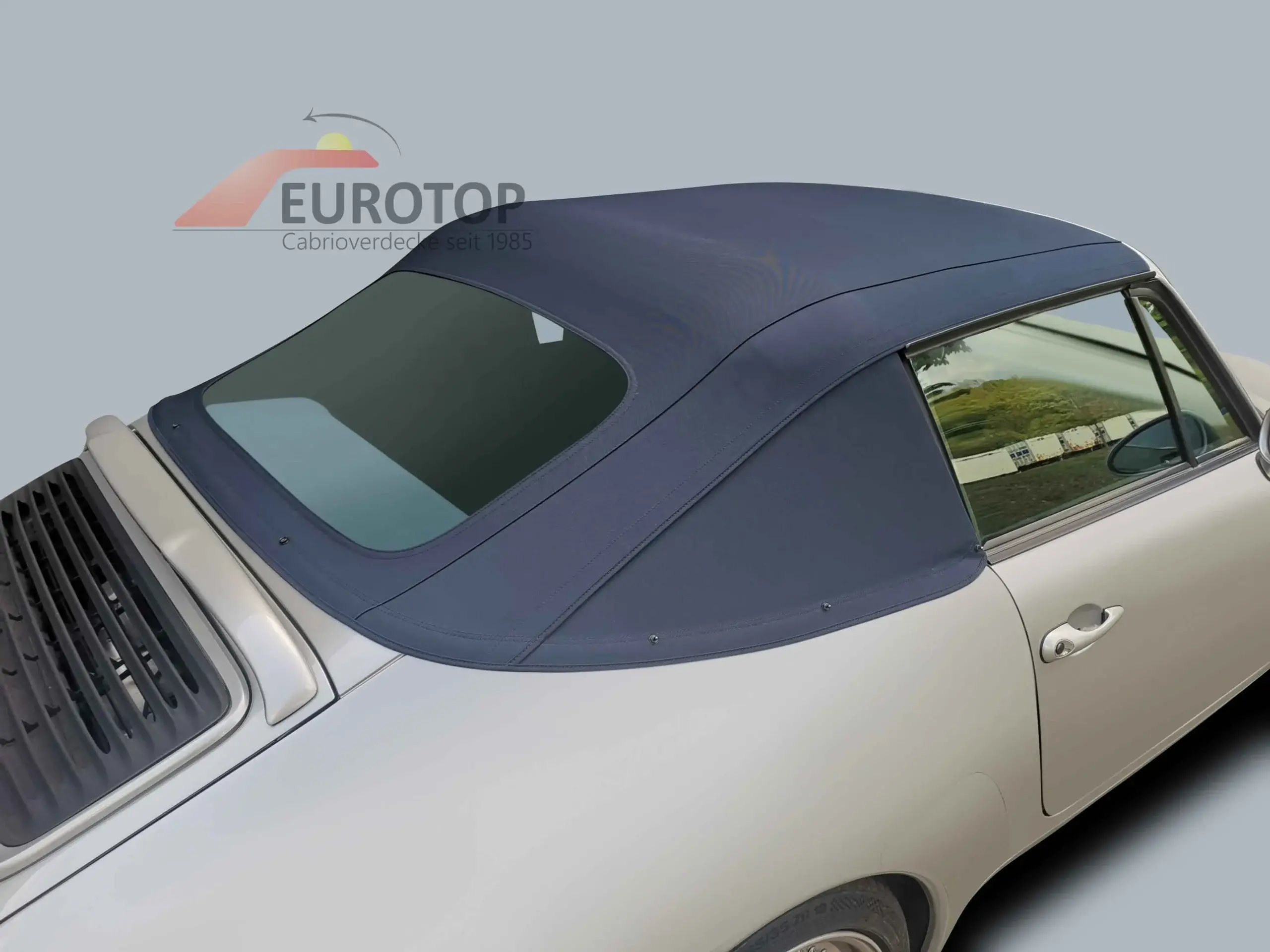 Capota Sonnenland Mohair para Porsche 911 tipo 993 Cabriolet ano 94-98 - Vista 6