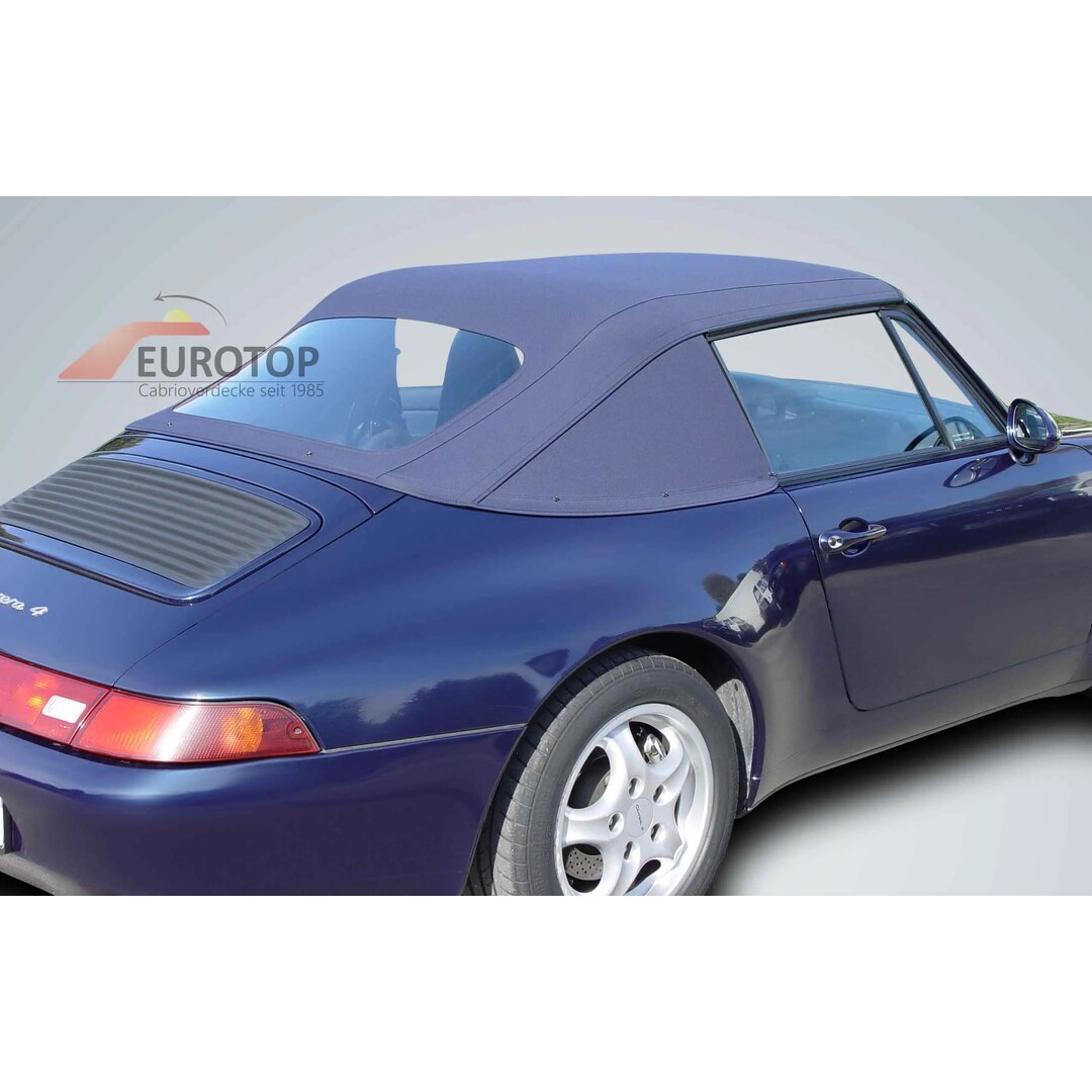 Capota Sonnenland Mohair para Porsche 911 tipo 993 Cabriolet ano 94-98
