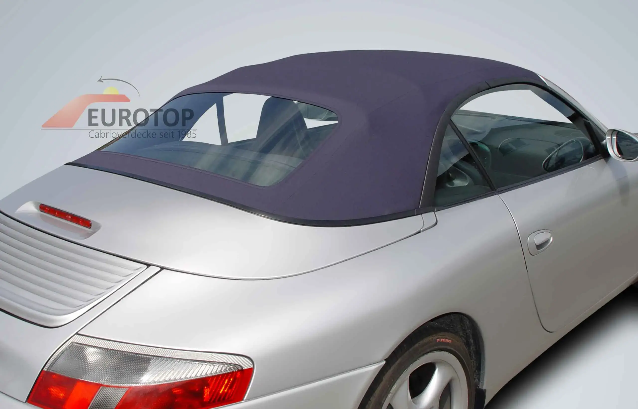 Capota Sonnenland Mohair para Porsche 911 tipo 996 Cabriolet ano 97-01 - Vista 1