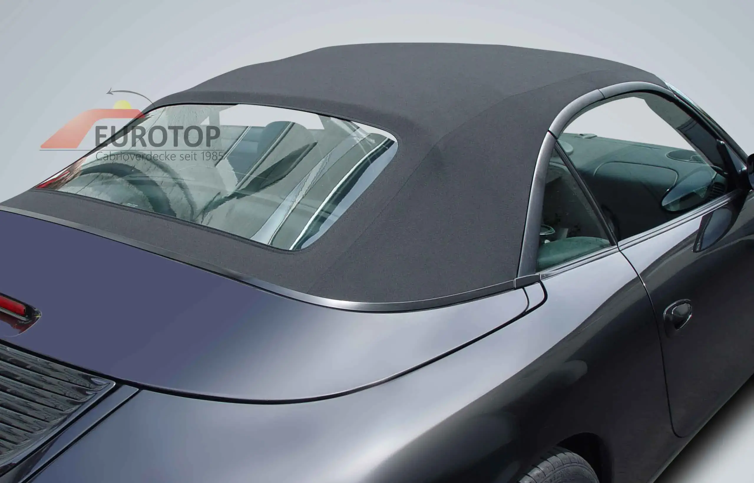 Capota Sonnenland Mohair para Porsche 911 tipo 996 Cabriolet ano 97-01 - Vista 4