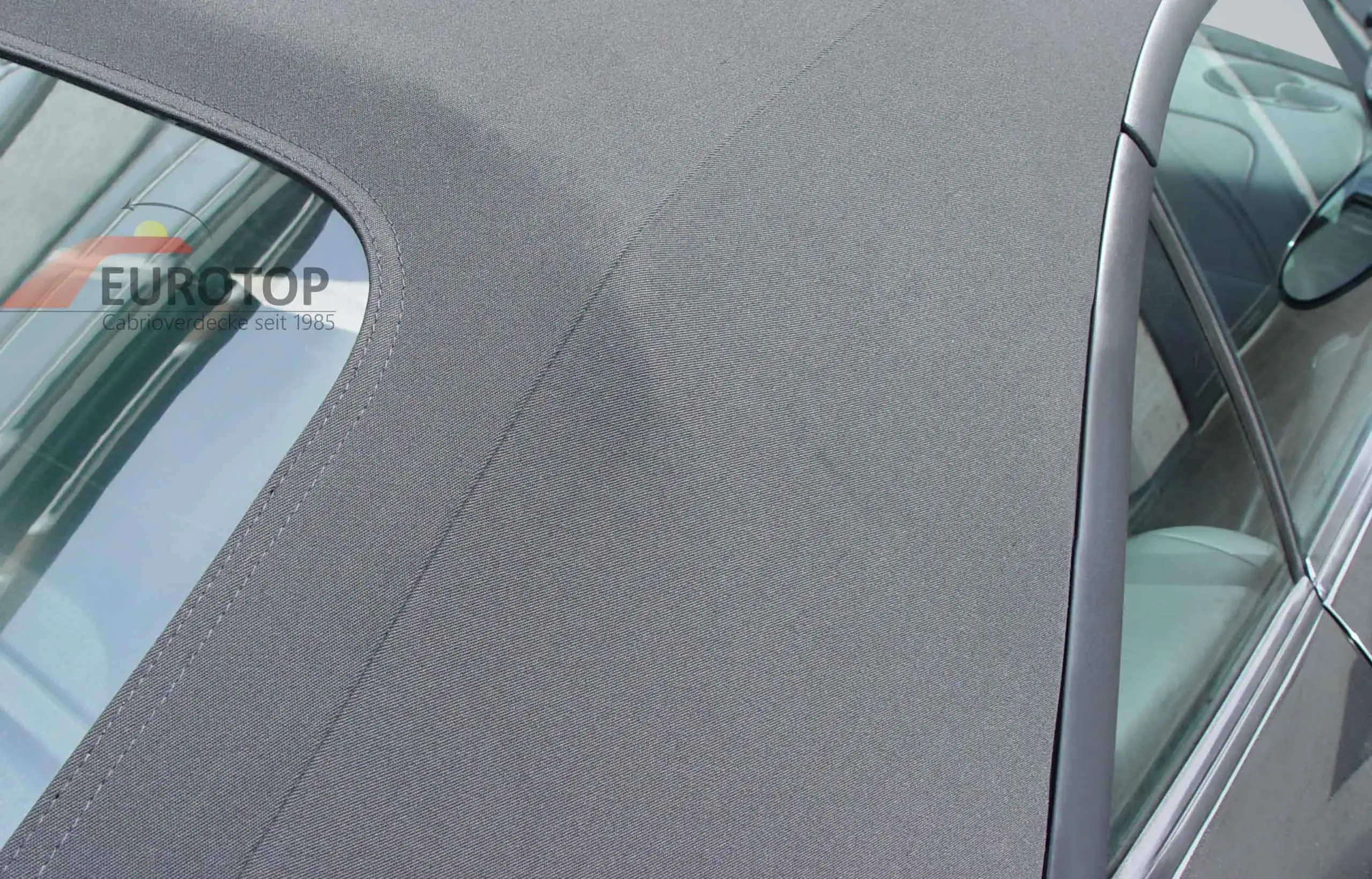 Capota Sonnenland Mohair para Porsche 911 tipo 996 Cabriolet ano 97-01 - Vista 5