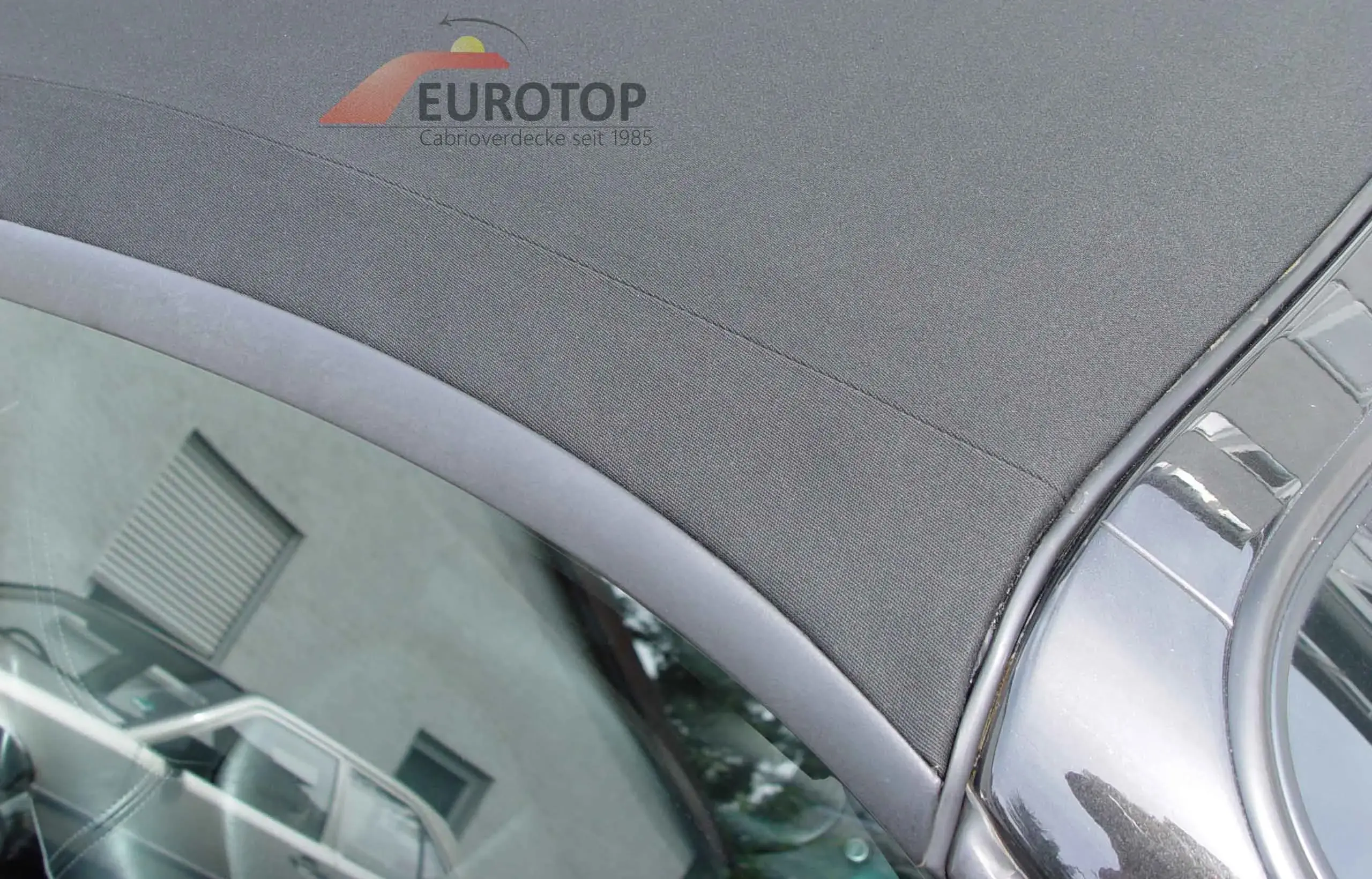 Capota Sonnenland Mohair para Porsche 911 tipo 996 Cabriolet ano 97-01 - Vista 6