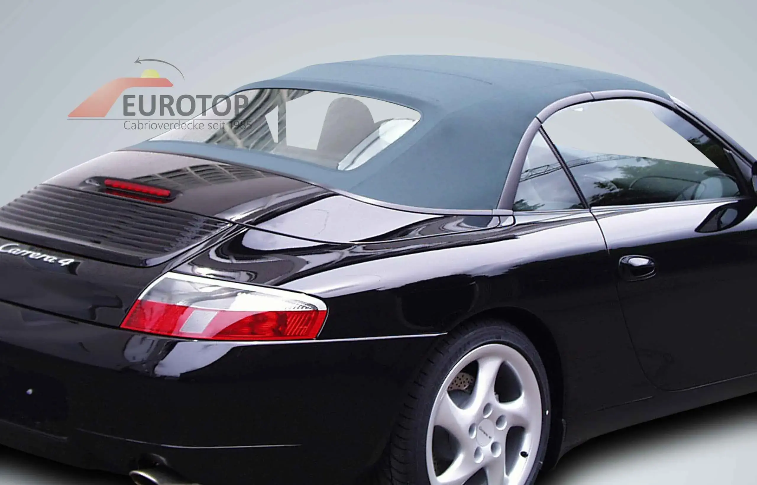 Capota Sonnenland Mohair para Porsche 911 tipo 996 Cabriolet ano 97-01 - Vista 7