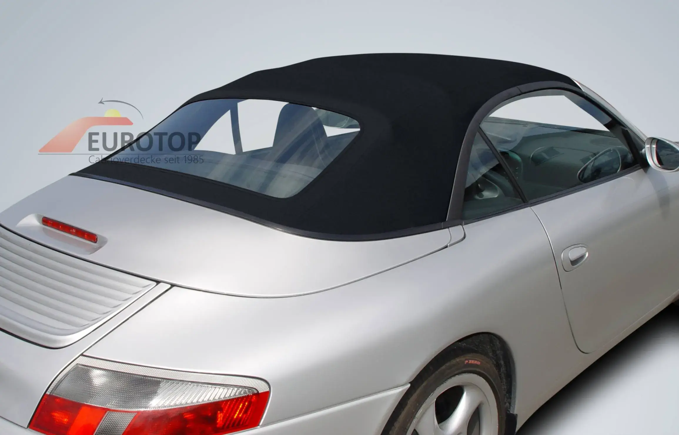 Capota Sonnenland Mohair para Porsche 911 tipo 996 Cabriolet ano 97-01 - Vista 9