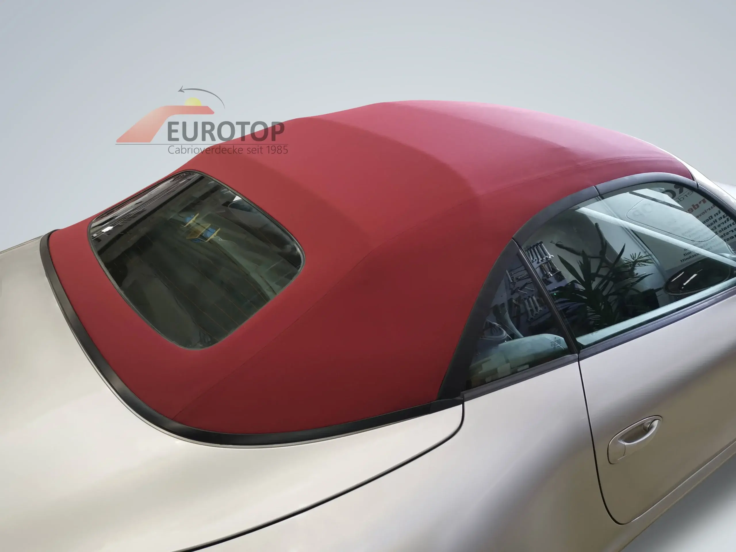 Capota Sonnenland Mohair para Porsche 911 type 996 Cabriolet ano 02-06 - Vista 1