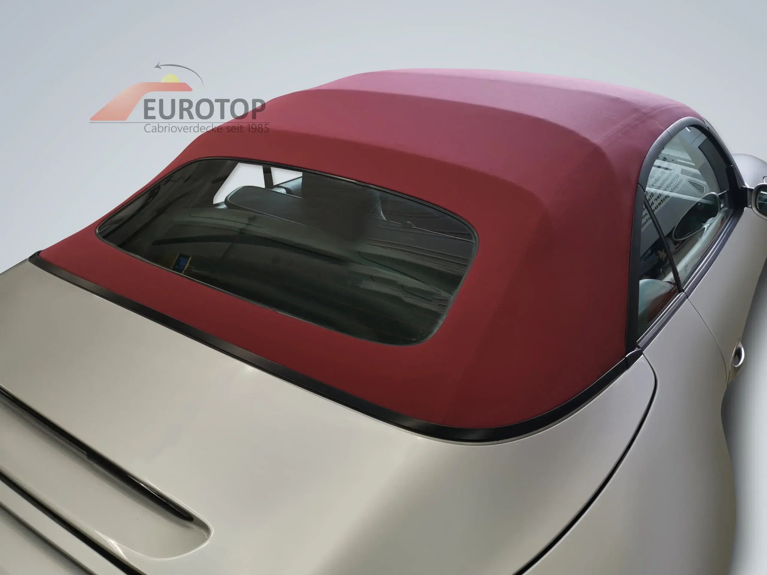 Capota Sonnenland Mohair para Porsche 911 type 996 Cabriolet ano 02-06 - Vista 2