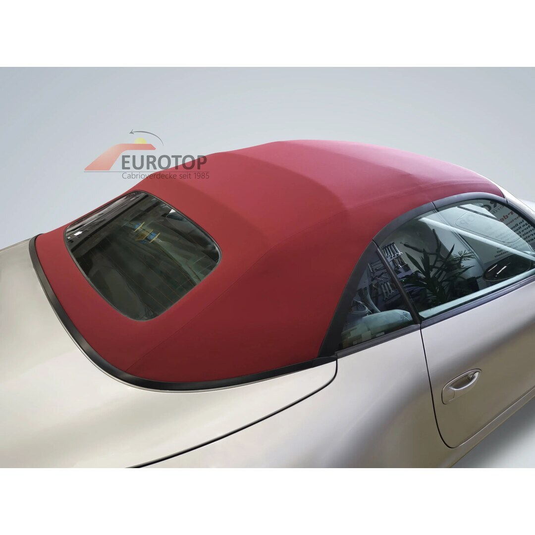 Capota Sonnenland Mohair para Porsche 911 type 996 Cabriolet ano 02-06