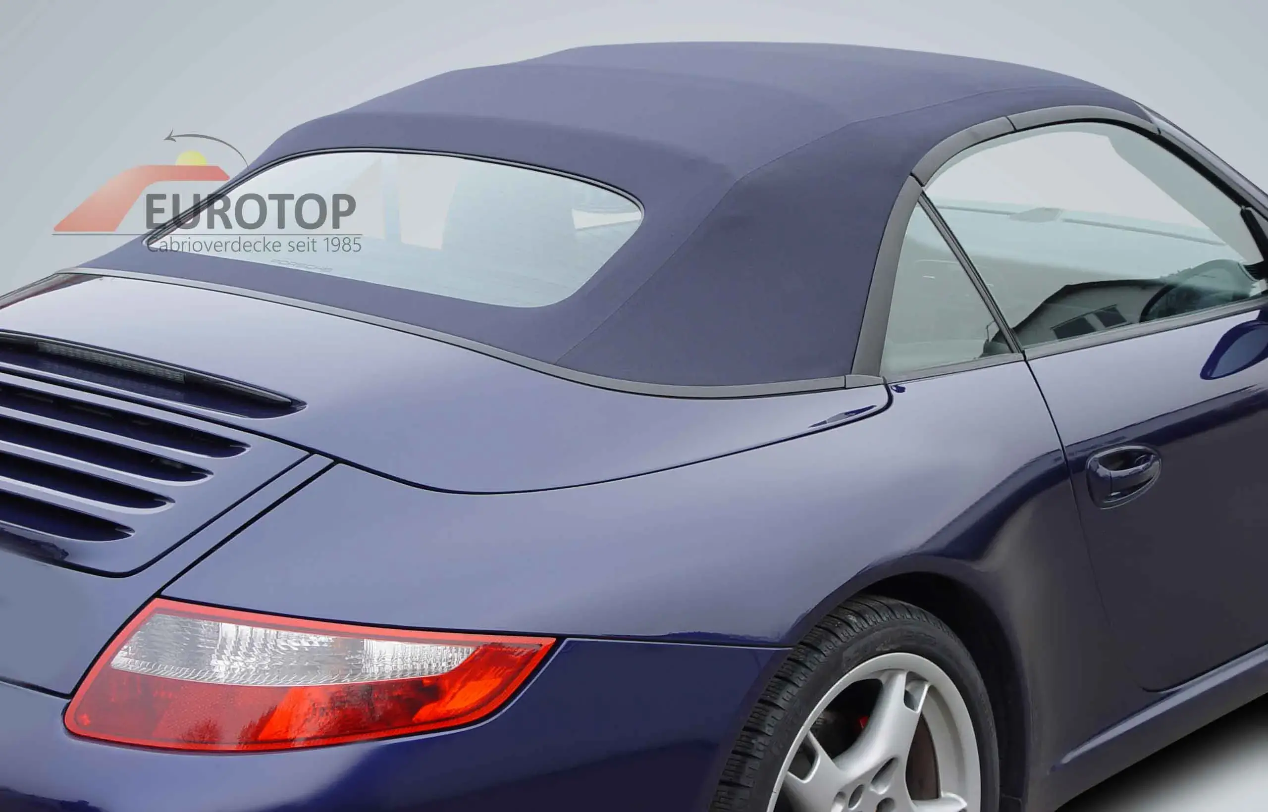 Capota Sonnenland Mohair para Porsche 911 type 997 Cabriolet ano 02-12 - Vista 1