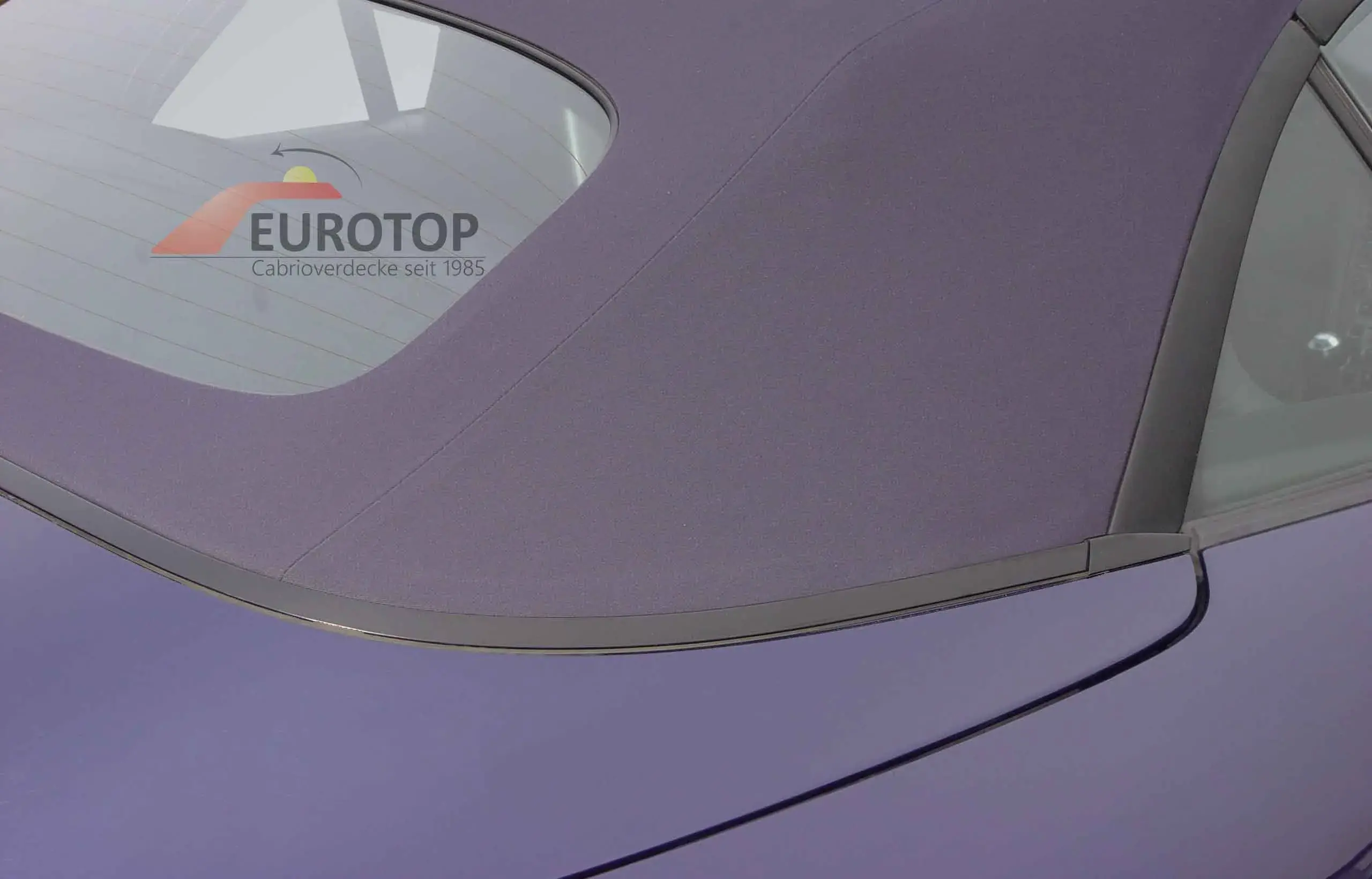 Capota Sonnenland Mohair para Porsche 911 type 997 Cabriolet ano 02-12 - Vista 2