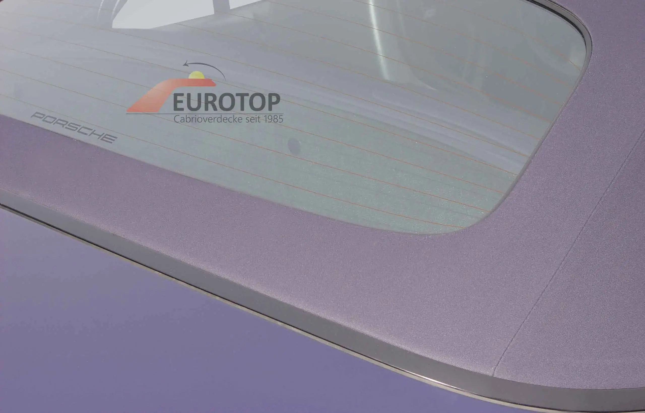 Capota Sonnenland Mohair para Porsche 911 type 997 Cabriolet ano 02-12 - Vista 3