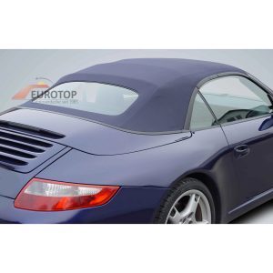 Capota Sonnenland Mohair para Porsche 911 type 997 Cabriolet ano 02-12