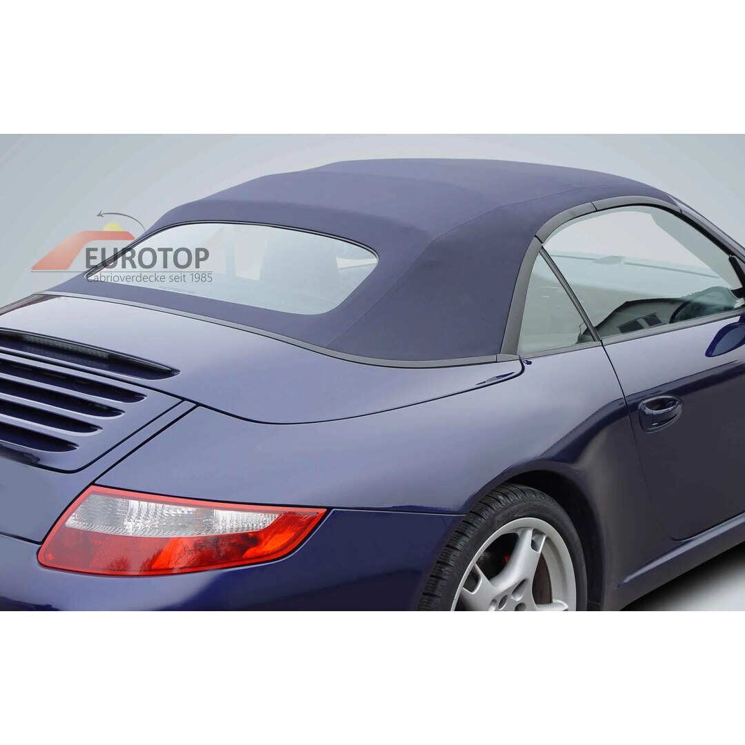 Capota Sonnenland Mohair para Porsche 911 type 997 Cabriolet ano 02-12