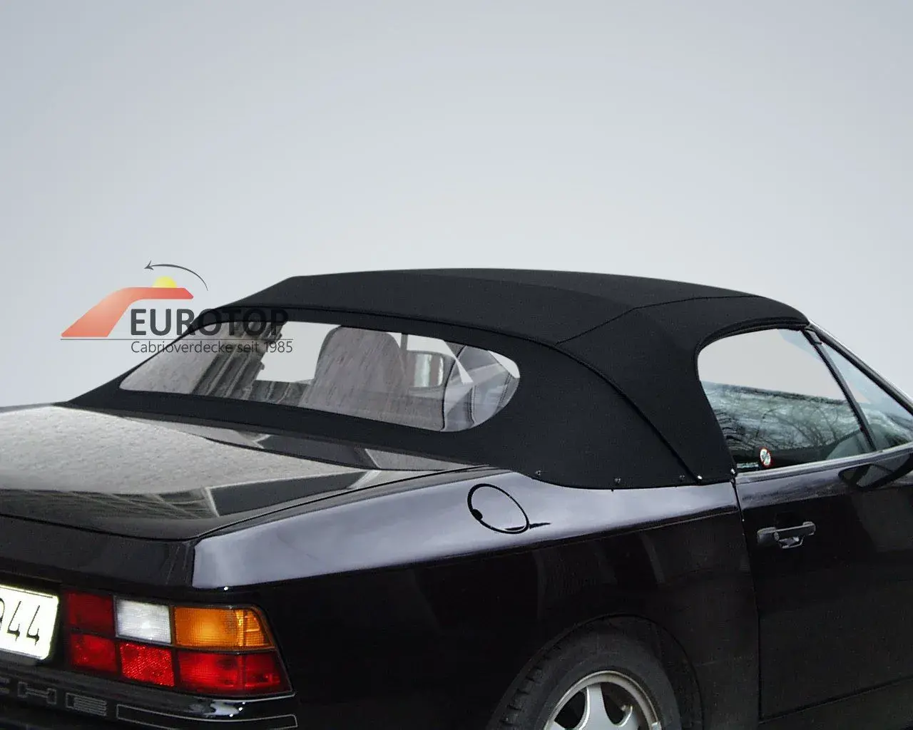 Capota Sonnenland Mohair para Porsche 944/968 Cabriolet ano 89-95 - Vista 11