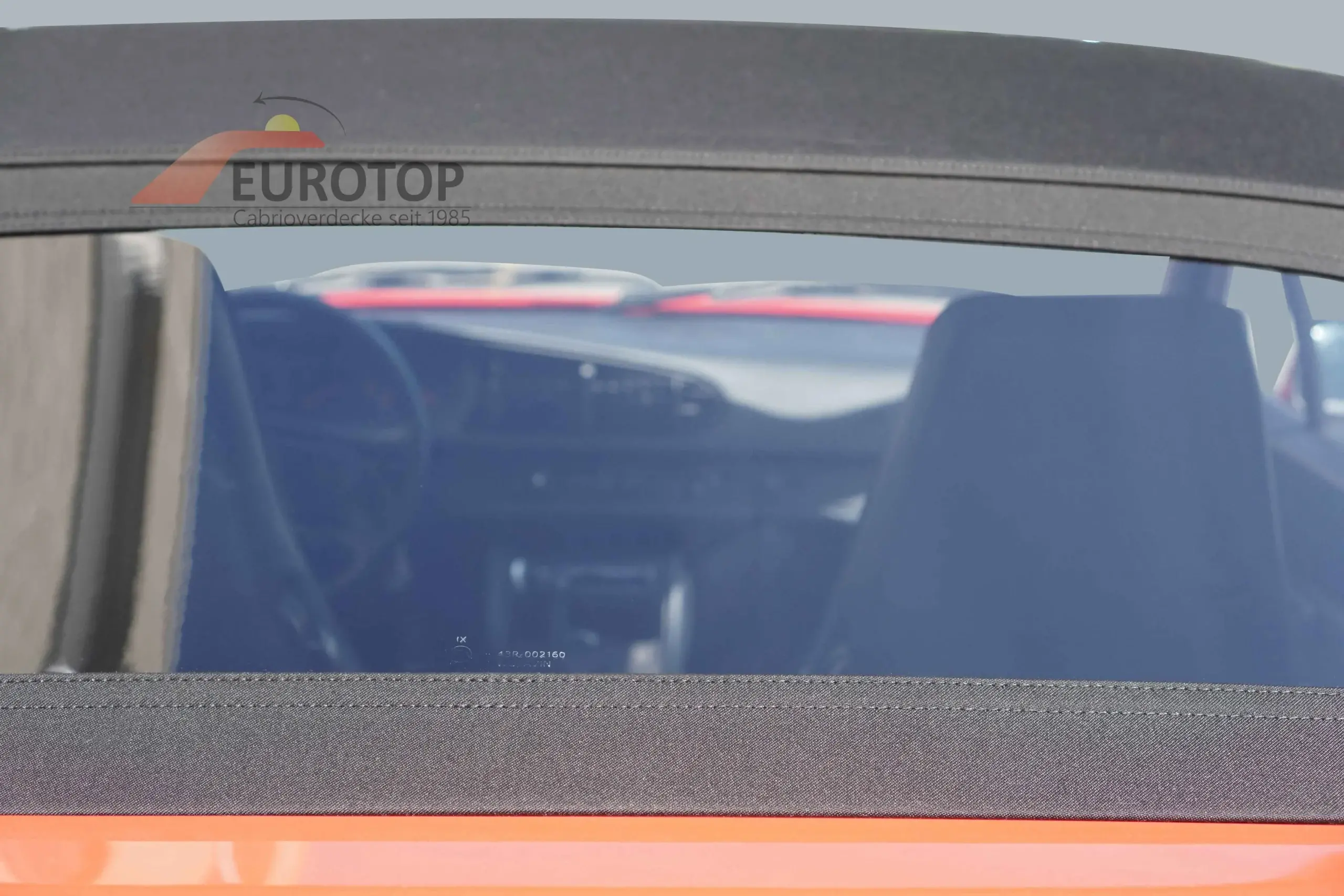 Capota Sonnenland Mohair para Porsche 944/968 Cabriolet ano 89-95 - Vista 6