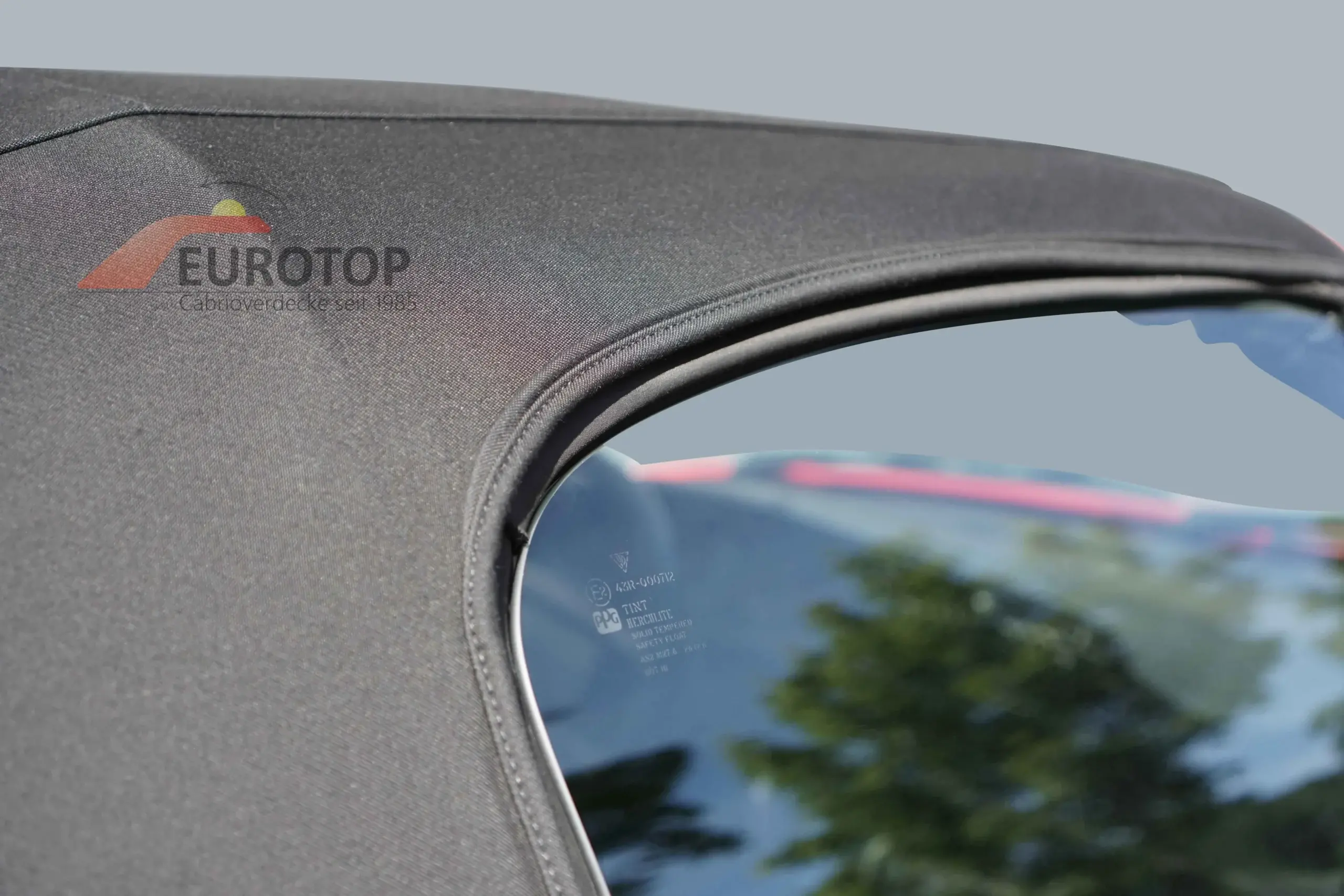 Capota Sonnenland Mohair para Porsche 944/968 Cabriolet ano 89-95 - Vista 7