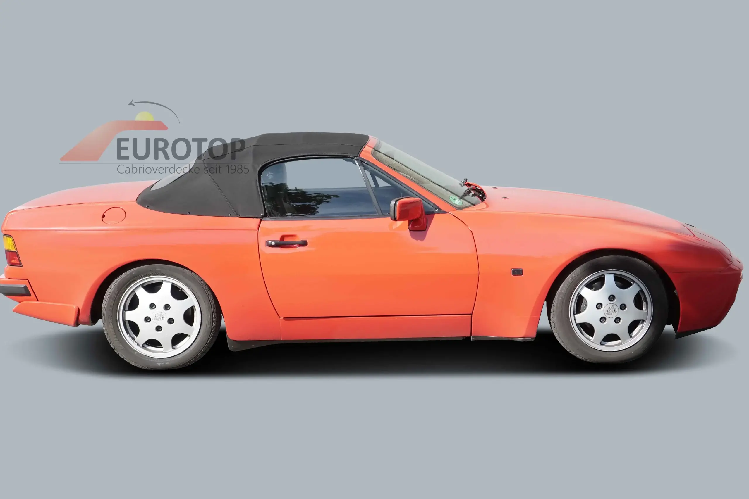 Capota Sonnenland Mohair para Porsche 944/968 Cabriolet ano 89-95 - Vista 8