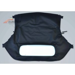 Capota Sonnenland Mohair para Porsche Boxster 986 Cabriolet ano 96-02, com óculo em vidro (Upgrade)