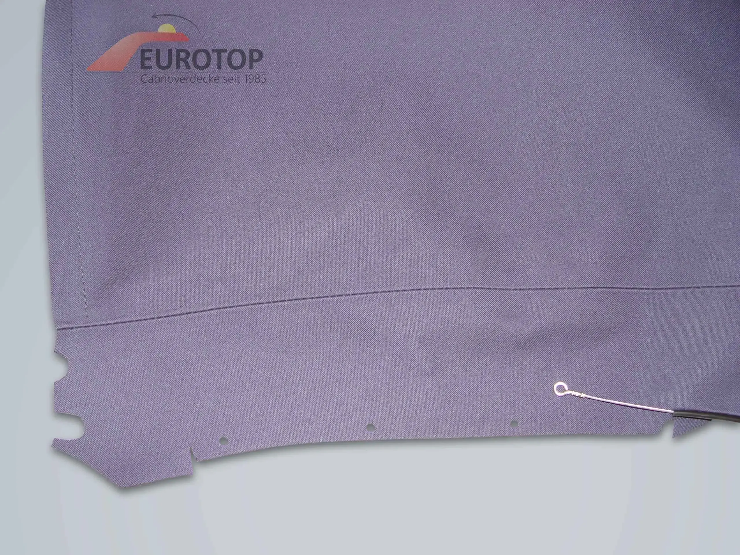 Capota Sonnenland Mohair para Porsche Boxster 986 Cabriolet ano 96-02, óculo em PVC - Vista 3