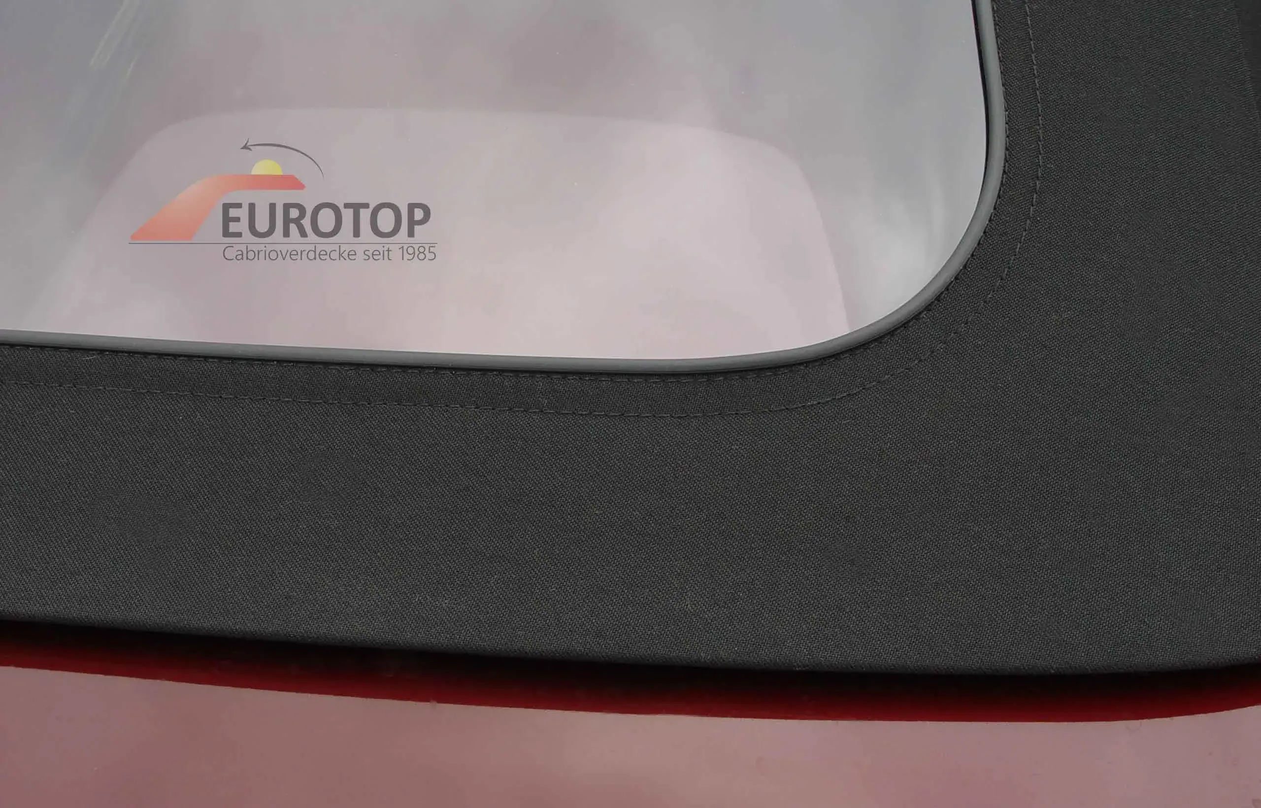 Capota Sonnenland Mohair para Renault 19 Cabriolet ano 91-96 - Vista 2