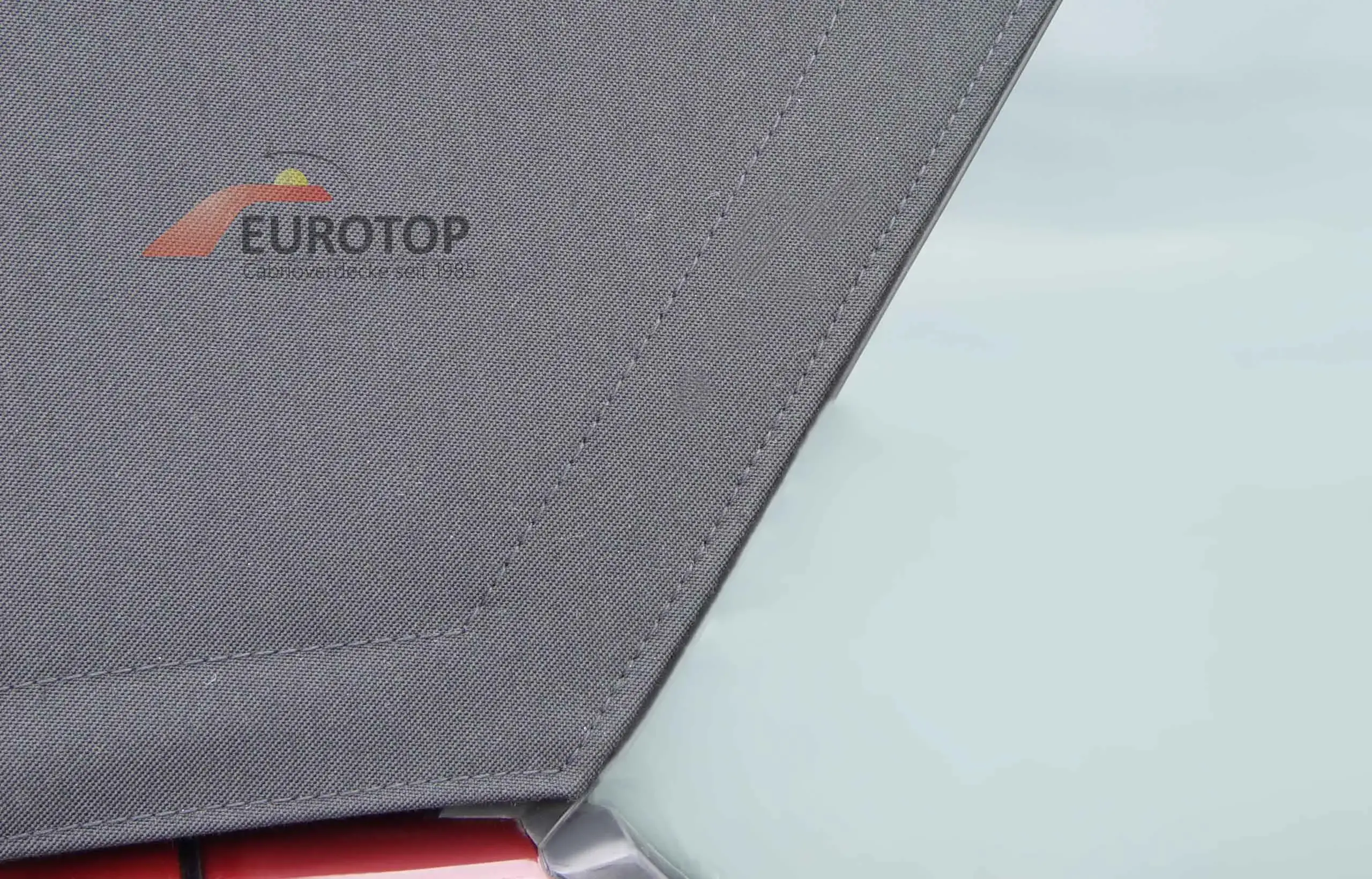 Capota Sonnenland Mohair para Renault 19 Cabriolet ano 91-96 - Vista 3