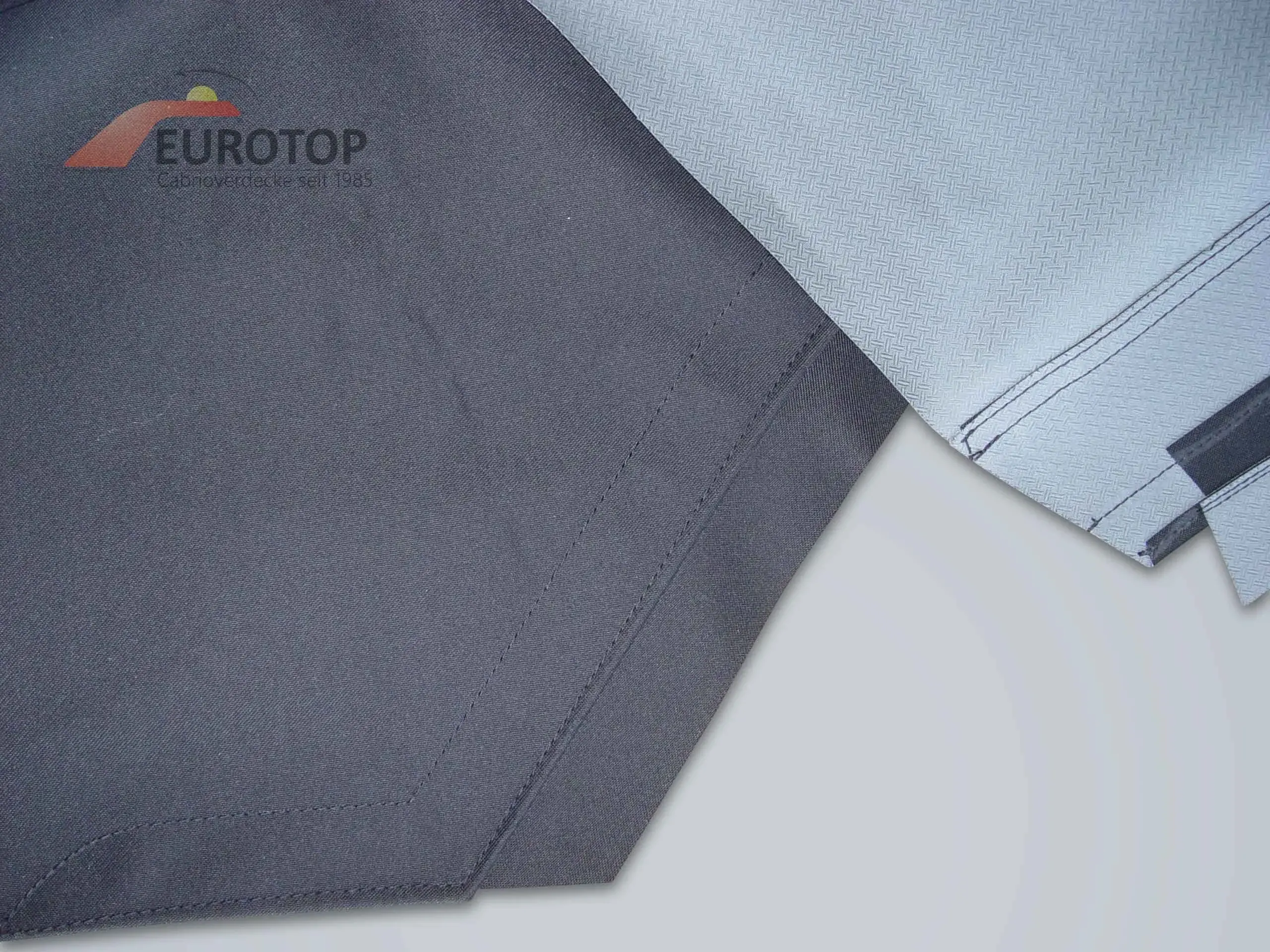 Capota Sonnenland Mohair para Renault 19 Cabriolet ano 91-96 - Vista 4