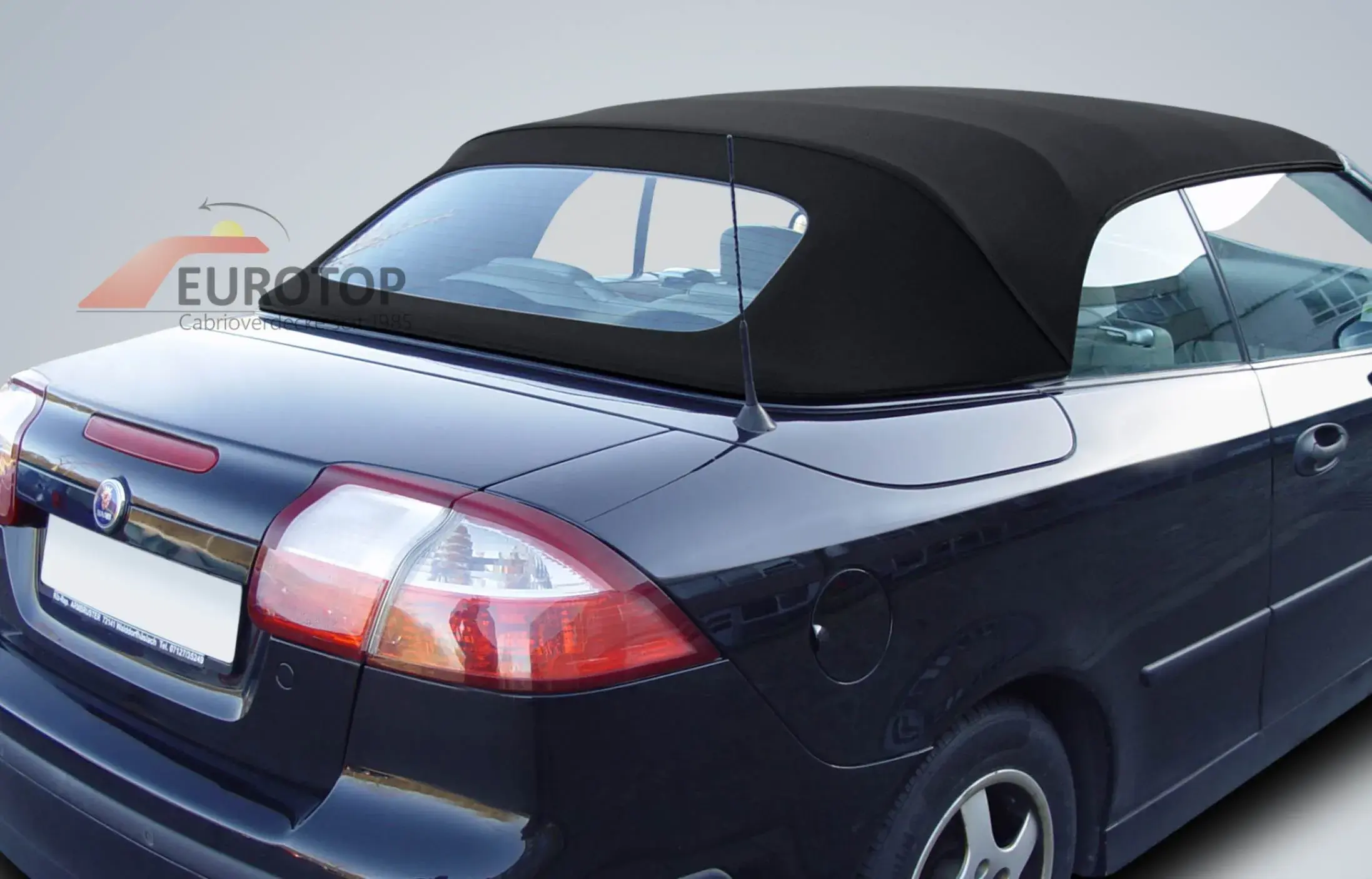 Capota Sonnenland Mohair para Saab 9-3 II tipo YS3F Cabriolet ano 04-11 - Vista 11