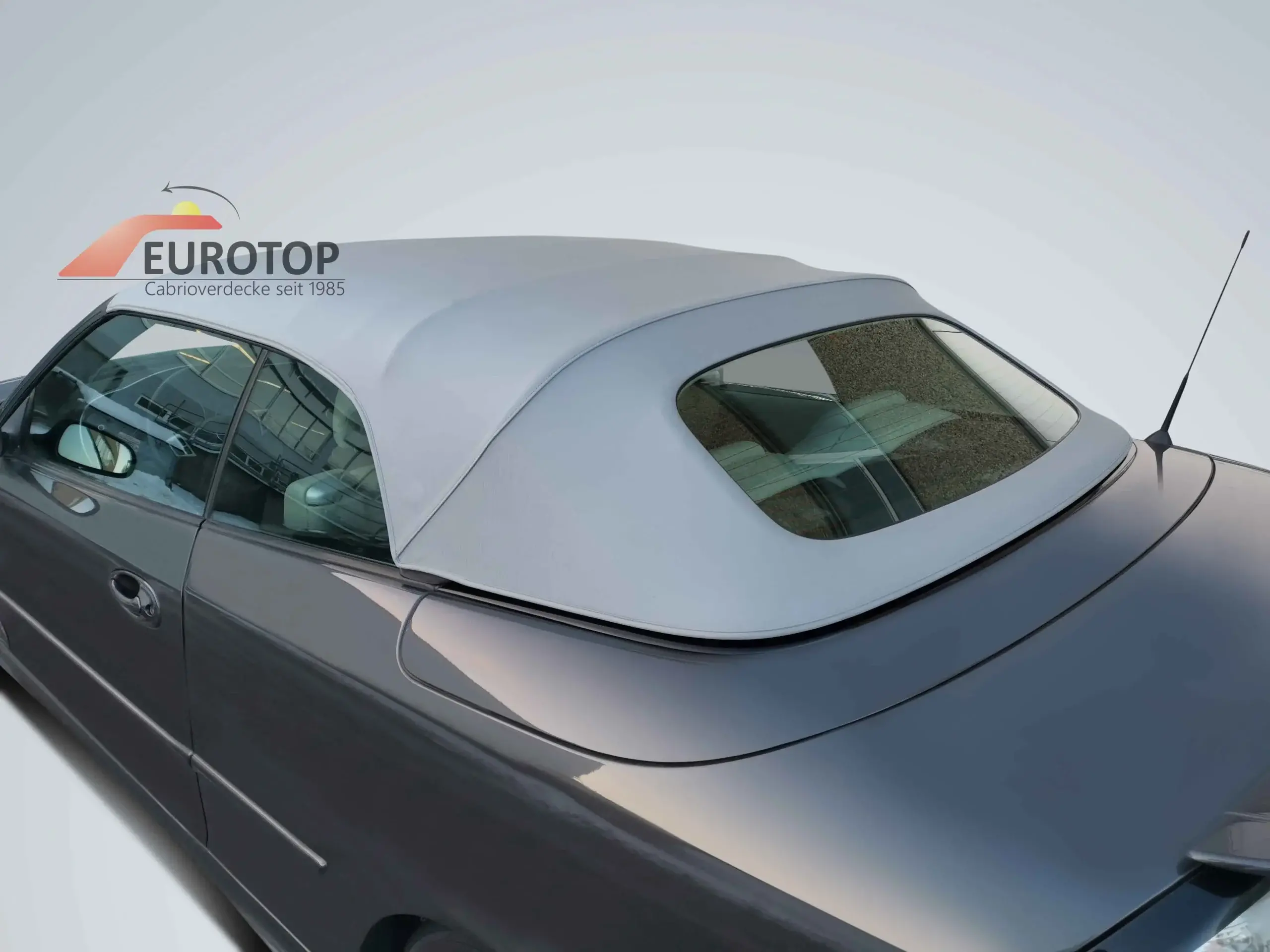 Capota Sonnenland Mohair para Saab 9-3 II tipo YS3F Cabriolet ano 04-11 - Vista 2