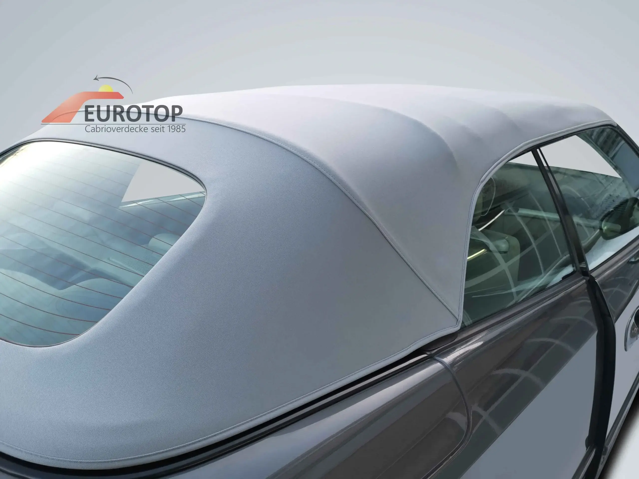 Capota Sonnenland Mohair para Saab 9-3 II tipo YS3F Cabriolet ano 04-11 - Vista 3