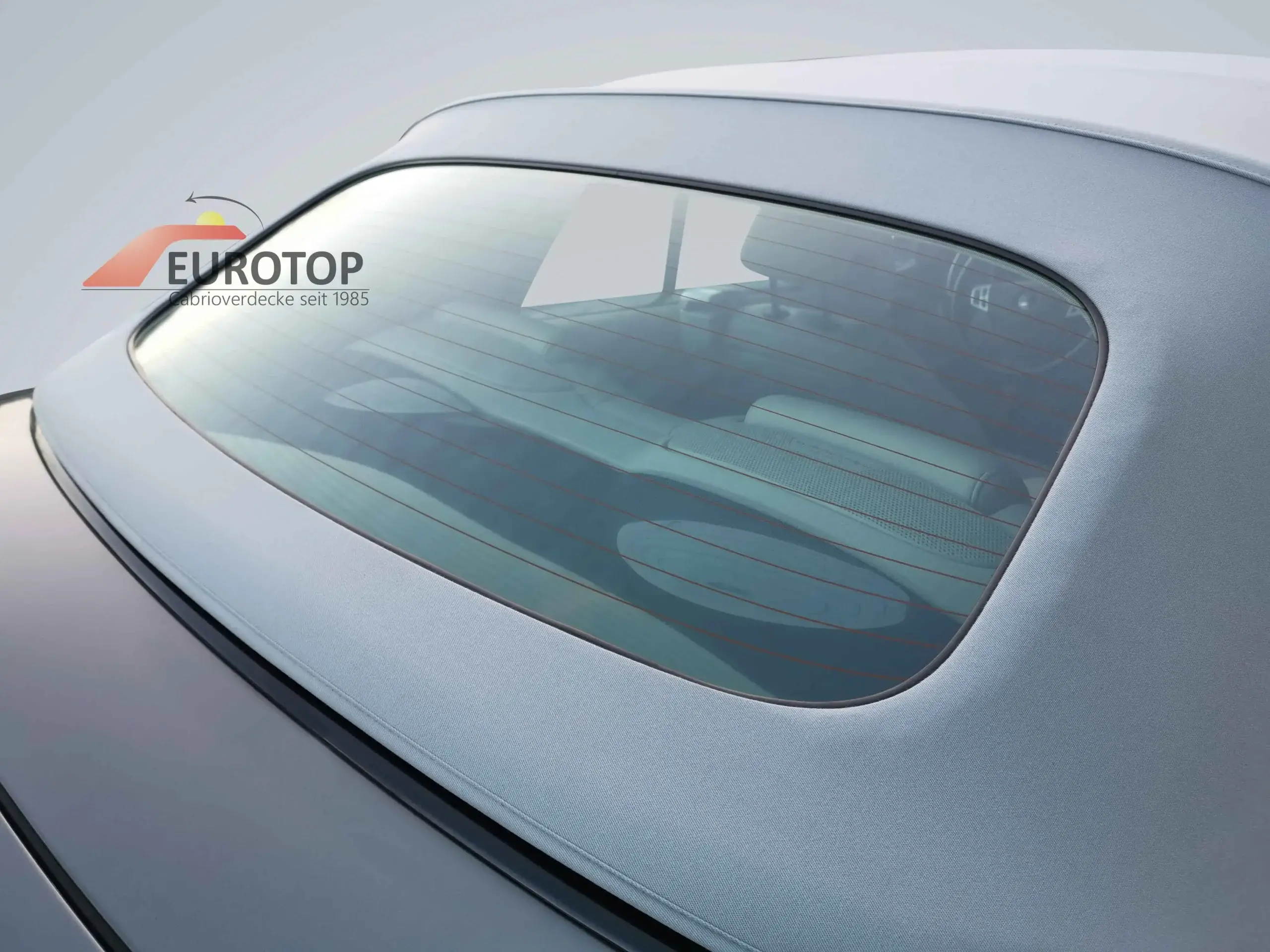 Capota Sonnenland Mohair para Saab 9-3 II tipo YS3F Cabriolet ano 04-11 - Vista 4