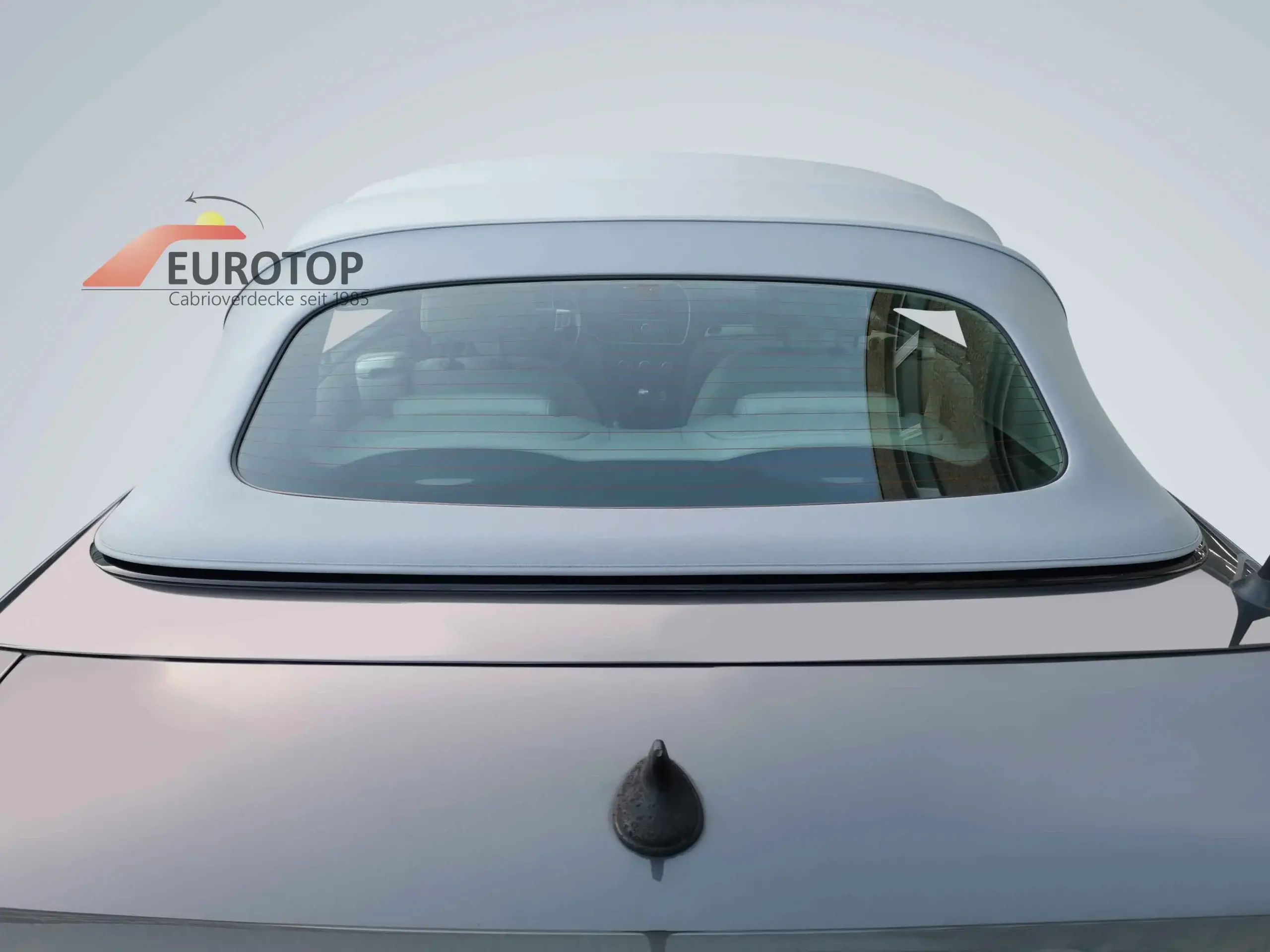 Capota Sonnenland Mohair para Saab 9-3 II tipo YS3F Cabriolet ano 04-11 - Vista 5