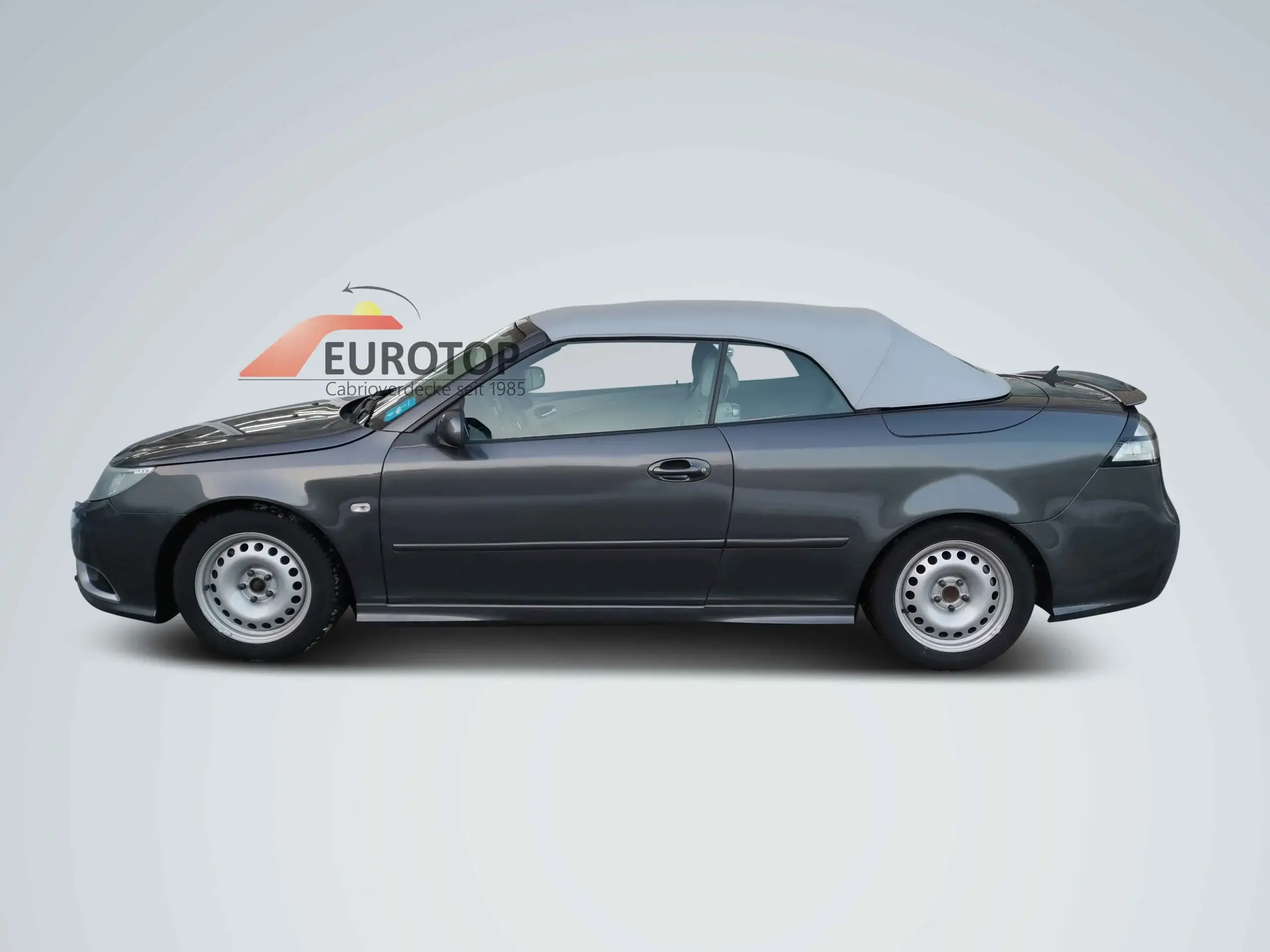 Capota Sonnenland Mohair para Saab 9-3 II tipo YS3F Cabriolet ano 04-11 - Vista 6