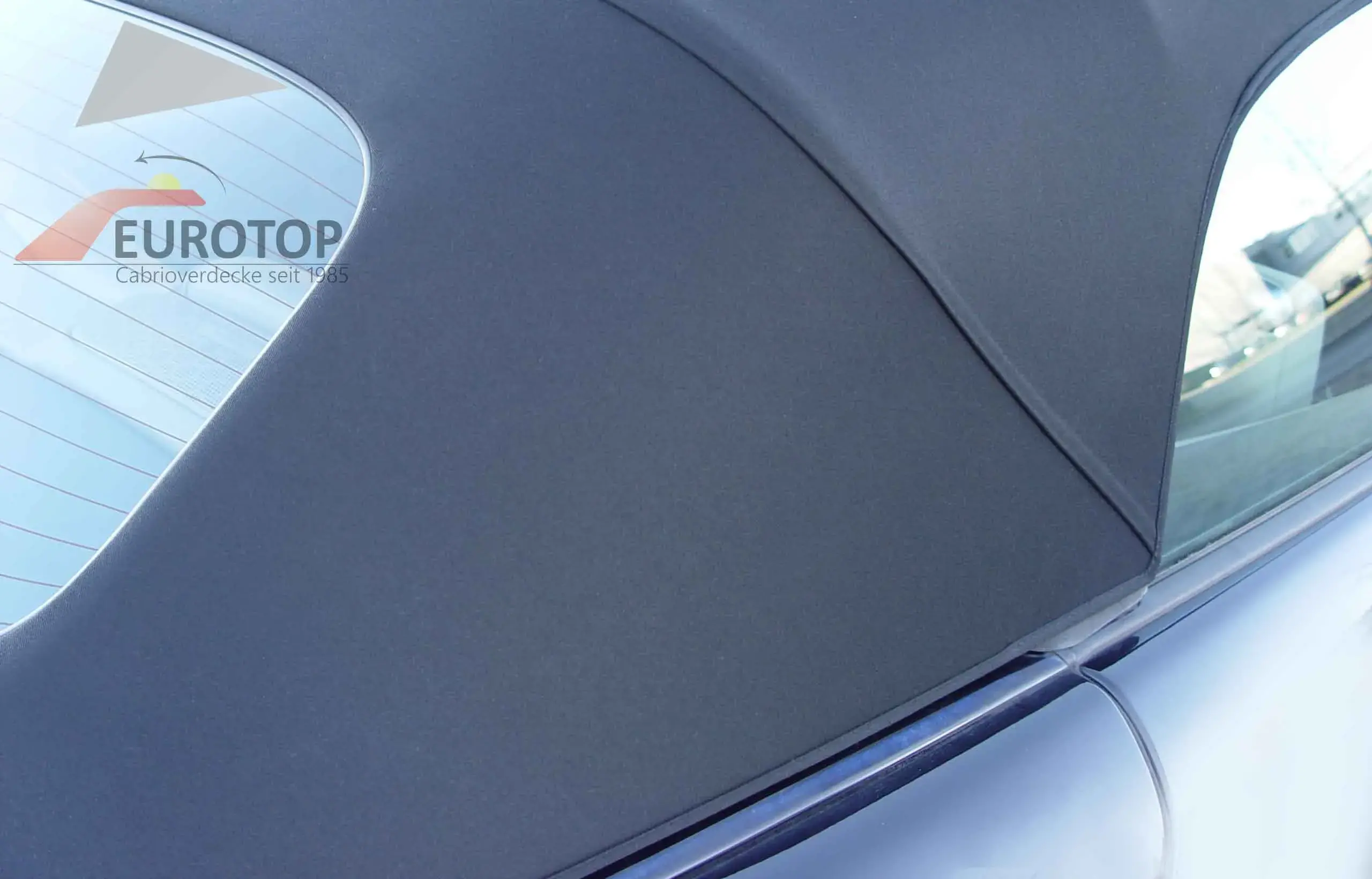 Capota Sonnenland Mohair para Saab 9-3 II tipo YS3F Cabriolet ano 04-11 - Vista 7
