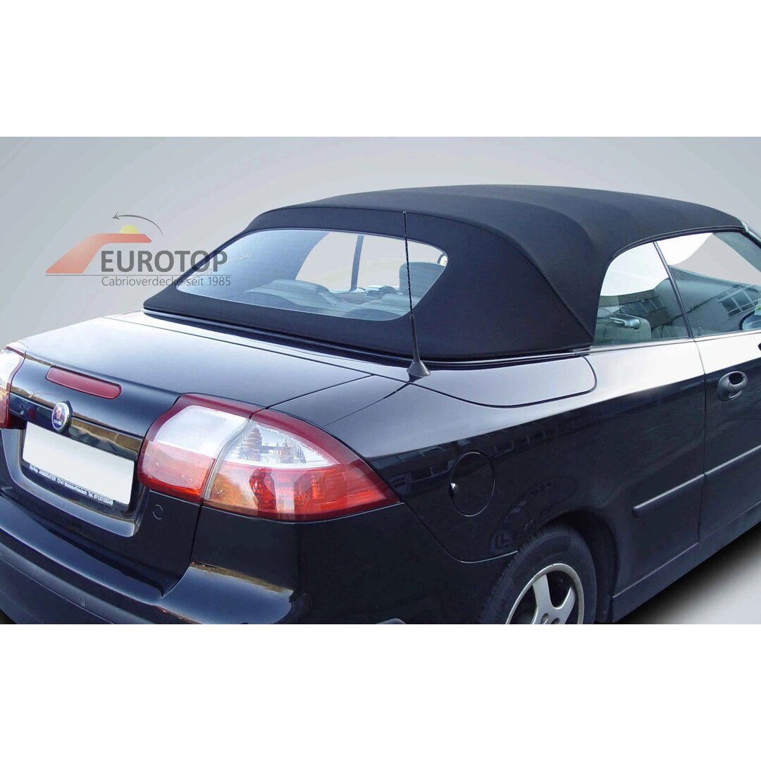 Capota Sonnenland Mohair para Saab 9-3 II tipo YS3F Cabriolet ano 04-11
