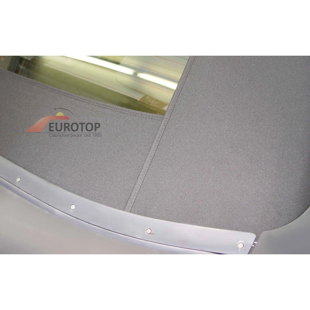 Capota Sonnenland Mohair para Saab 900 ano 87-94, secção do óculo traseiro (vidro)