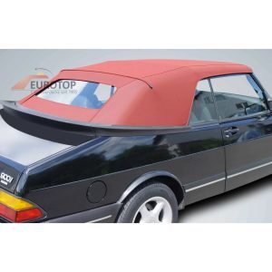 Capota Sonnenland Mohair para Saab 900 ano 87-94, secção frontal sem óculo traseiro
