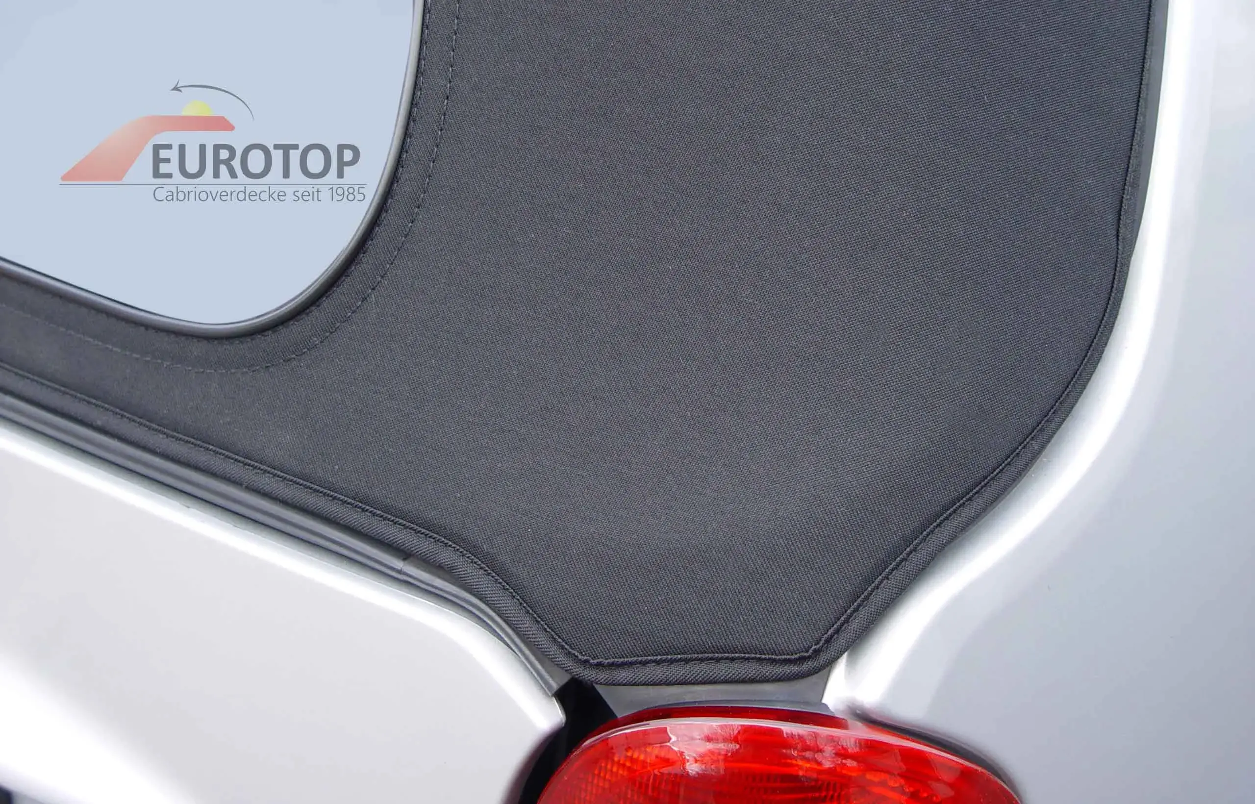 Capota Sonnenland Mohair para Smart Fortwo BR450 Cabriolet ano 00-06 - Vista 3