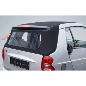 Capota Sonnenland Mohair para Smart Fortwo BR450 Cabriolet ano 00-06