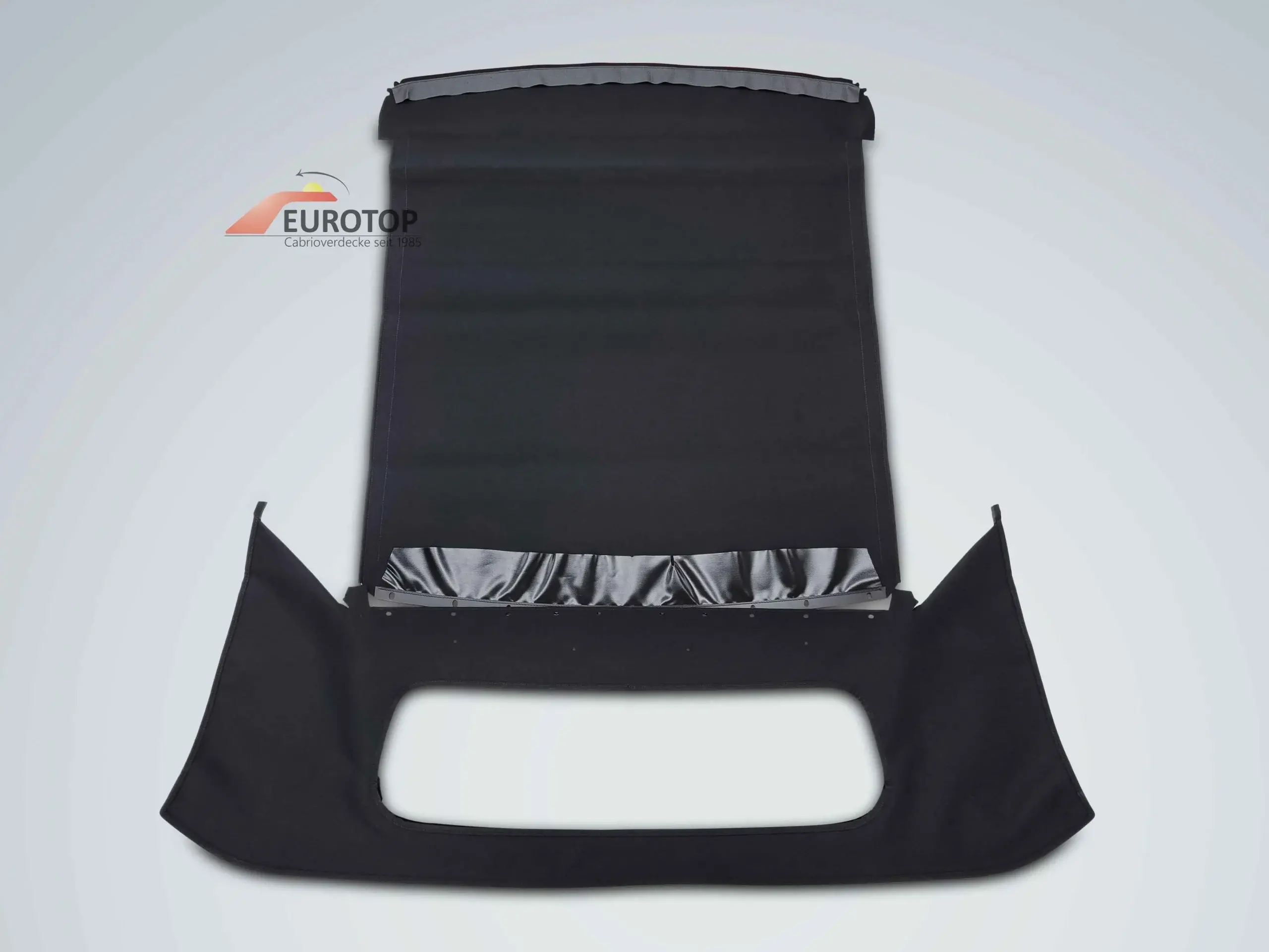 Capota Sonnenland Mohair para Smart Fortwo BR451 Cabriolet ano 07-15 - Vista 1