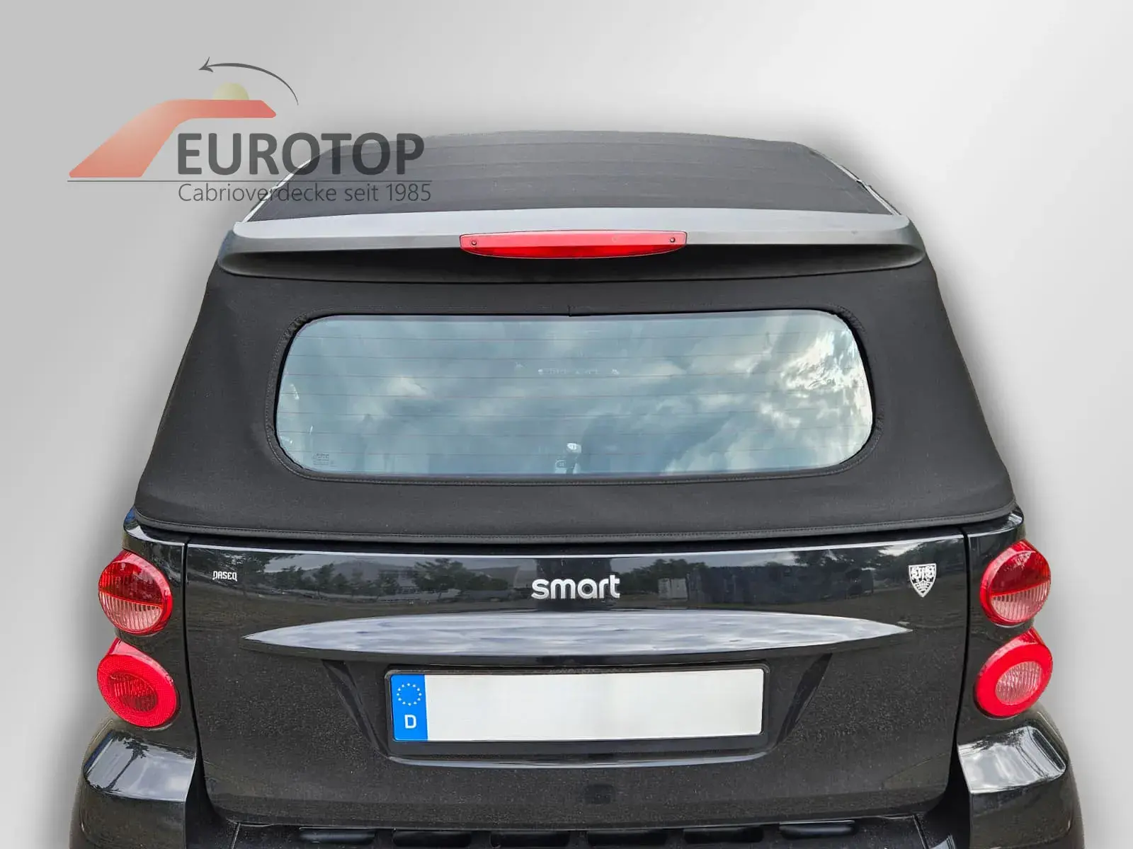 Capota Sonnenland Mohair para Smart Fortwo BR451 Cabriolet ano 07-15 - Vista 5