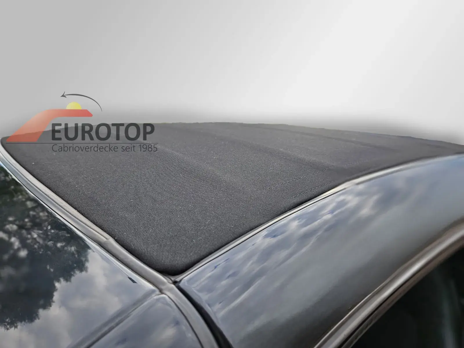 Capota Sonnenland Mohair para Smart Fortwo BR451 Cabriolet ano 07-15 - Vista 6