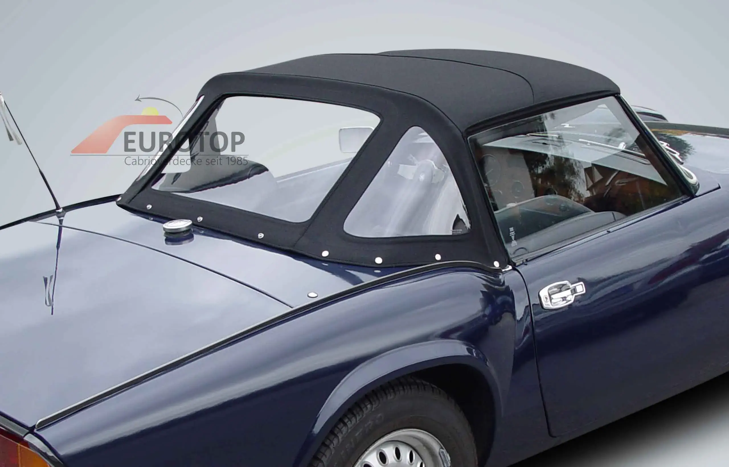 Capota Sonnenland Mohair para Triumph Spitfire Mk 4, 1500 Cabriolet ano 71-81 - Vista 1