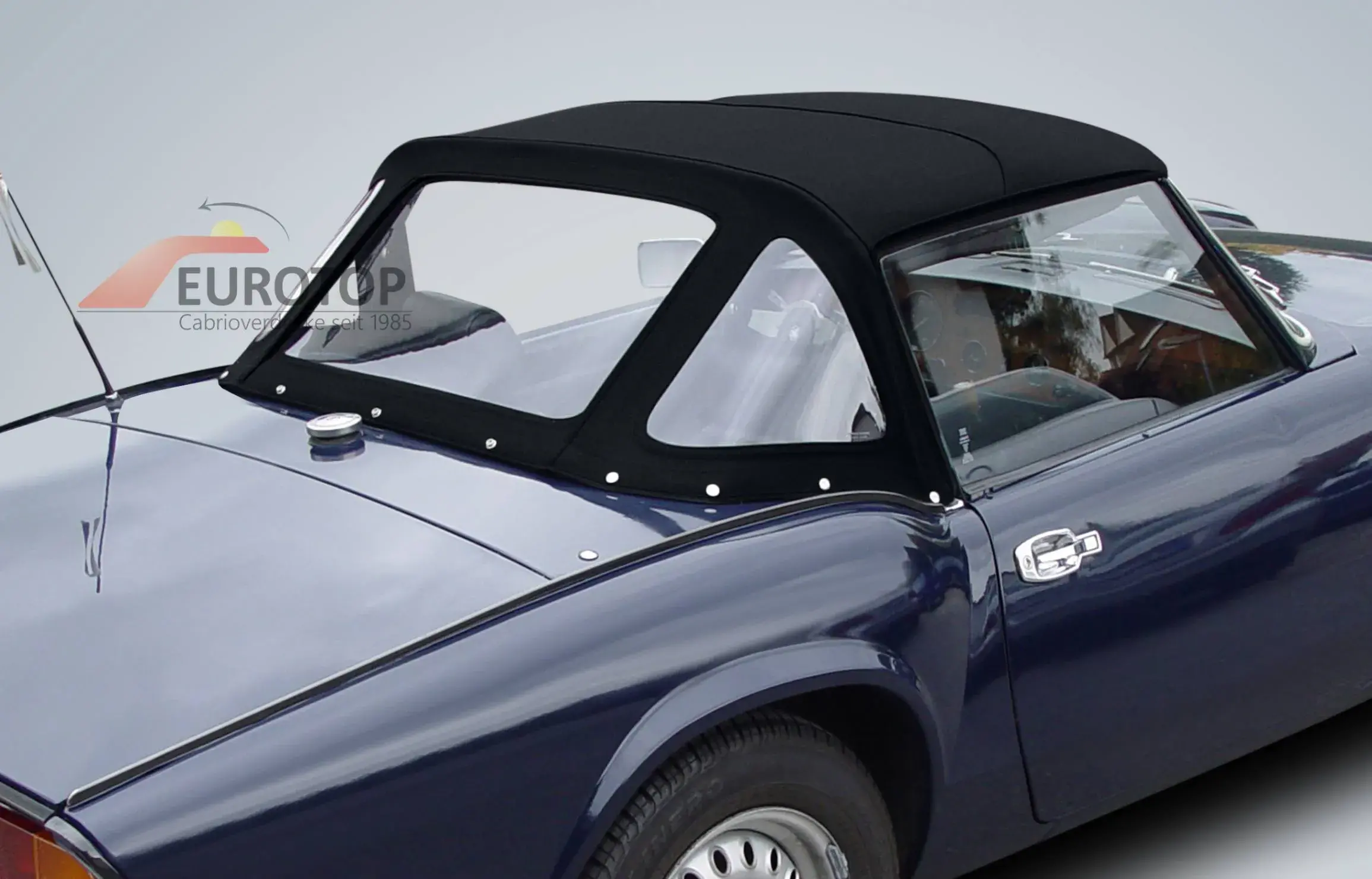 Capota Sonnenland Mohair para Triumph Spitfire Mk 4, 1500 Cabriolet ano 71-81 - Vista 5