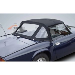 Capota Sonnenland Mohair para Triumph Spitfire Mk 4, 1500 Cabriolet ano 71-81