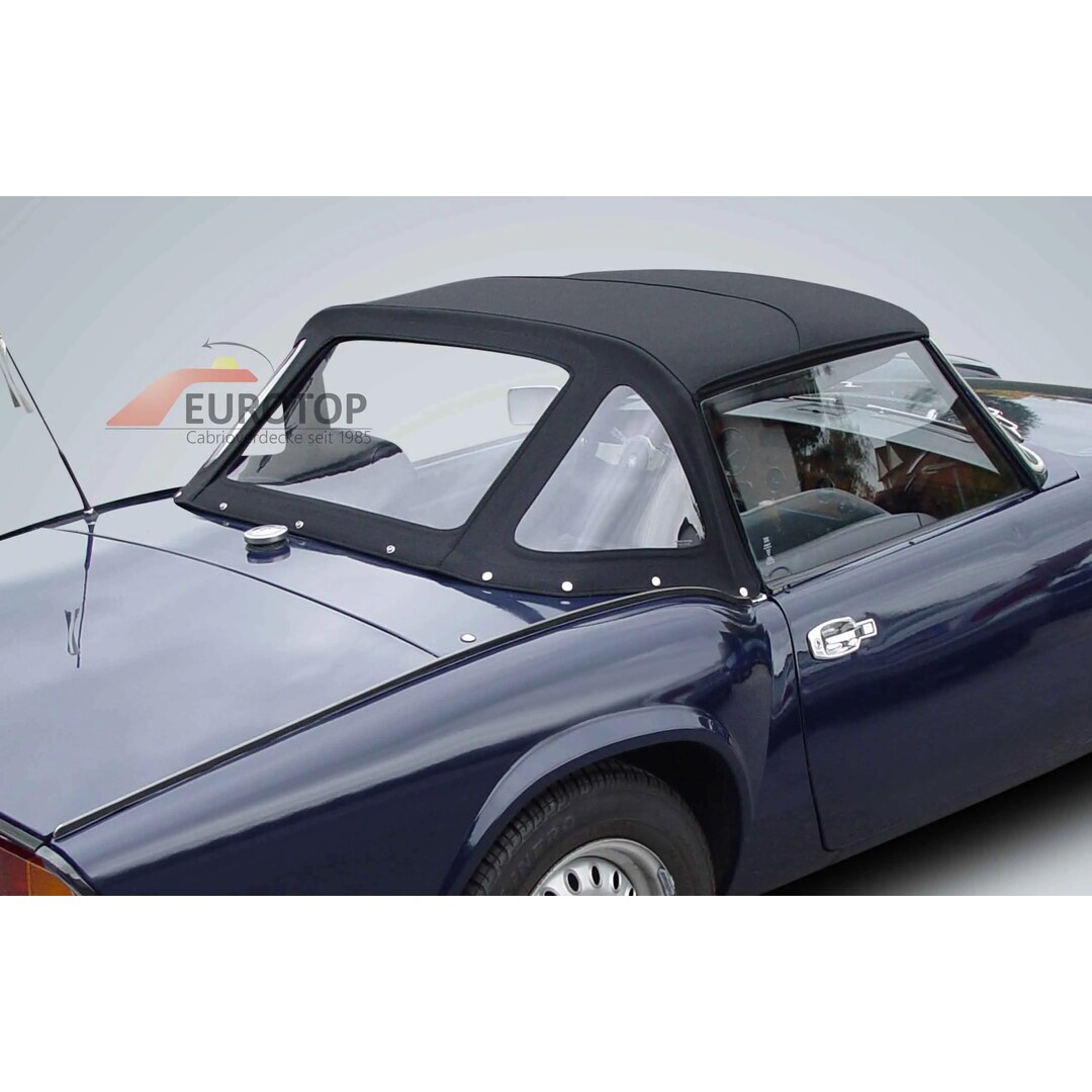 Capota Sonnenland Mohair para Triumph Spitfire Mk 4, 1500 Cabriolet ano 71-81