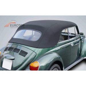 Capota Sonnenland Mohair para VW Beetle 1500, 1302, 1303 Cabriolet ano 63-79
