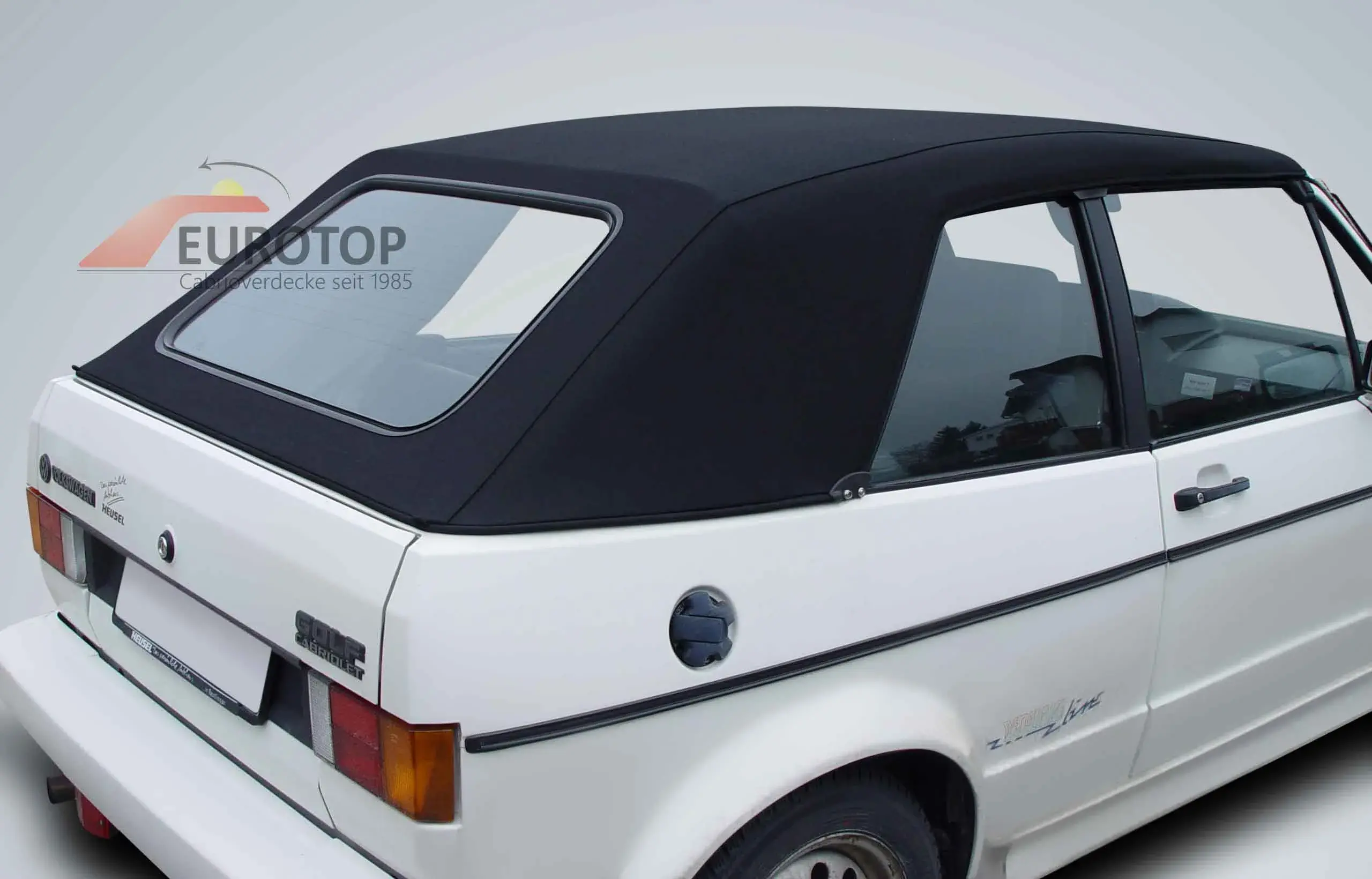 Capota Sonnenland Mohair para VW Golf Mk1 Cabriolet ano 79-93 - Vista 2