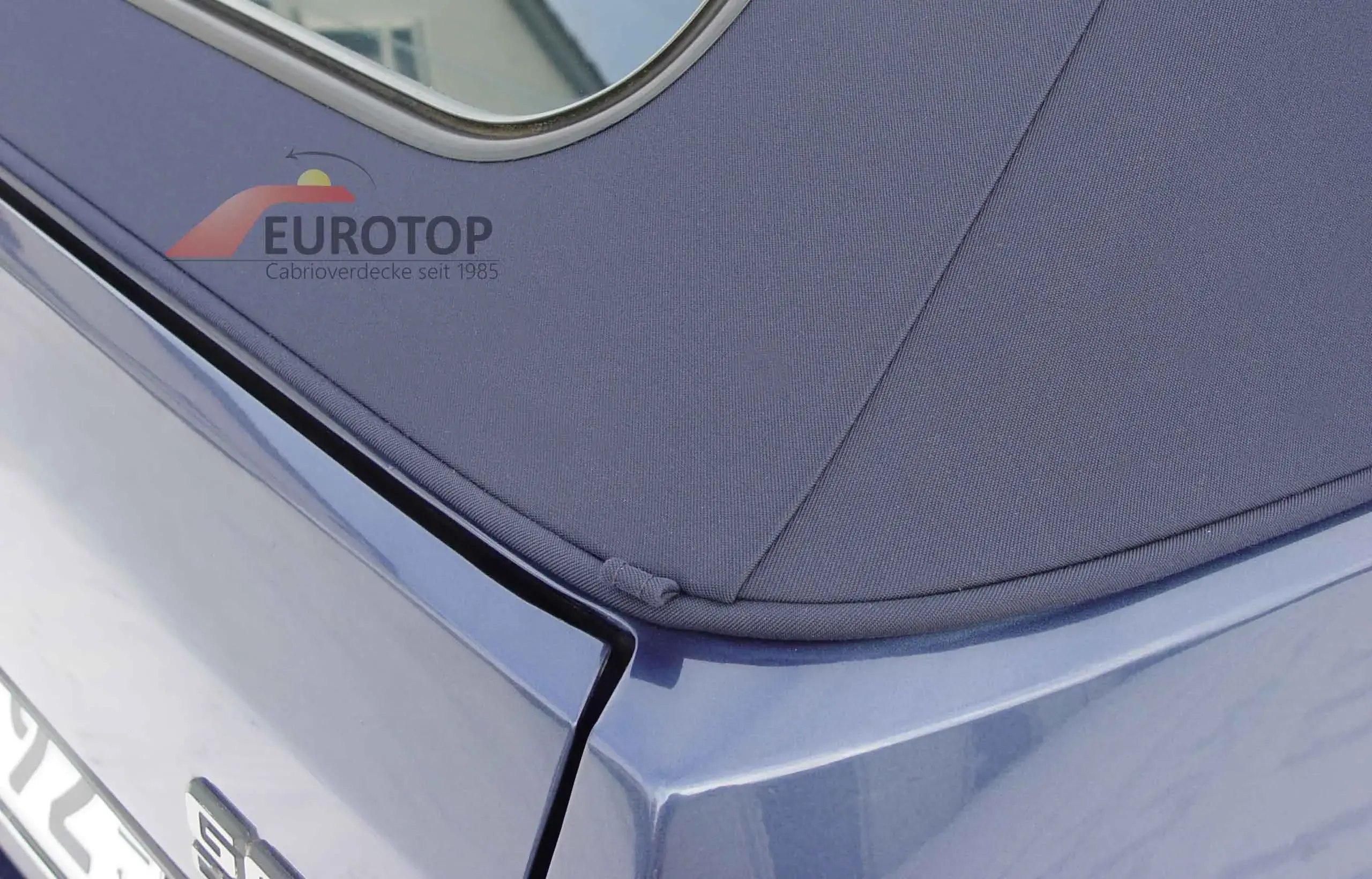 Capota Sonnenland Mohair para VW Golf Mk1 Cabriolet ano 79-93 - Vista 5