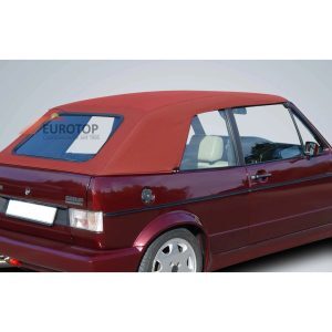 Capota Sonnenland Mohair para VW Golf Mk1 Cabriolet ano 79-93